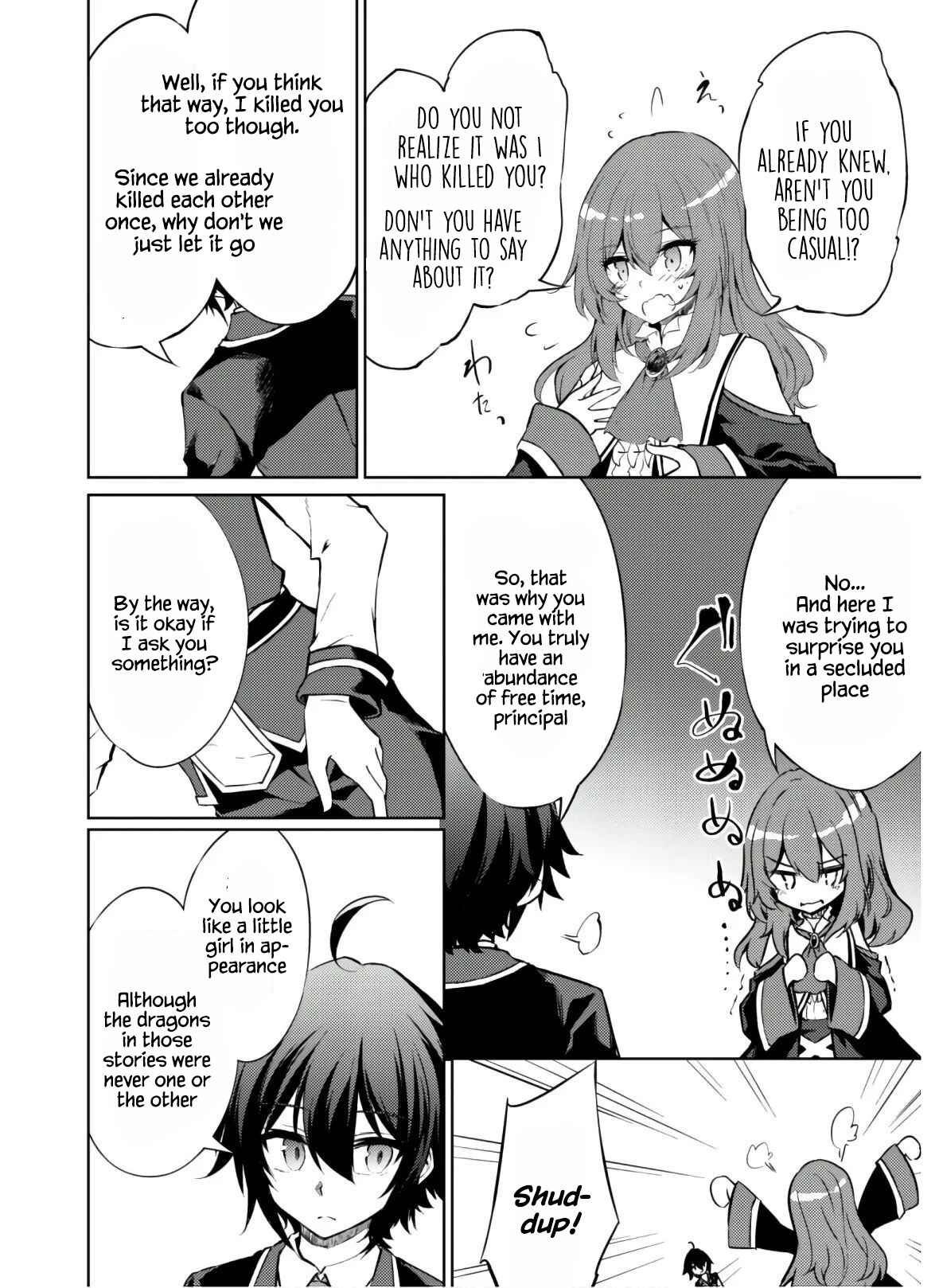 Page 16 Chapter 30 Moto Saikyou no Kenshi wa, Isekai Mahou ni Akogareru