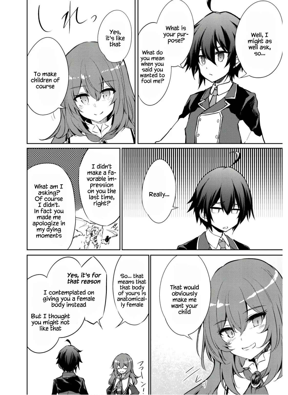 Page 18 Chapter 30 Moto Saikyou no Kenshi wa, Isekai Mahou ni Akogareru