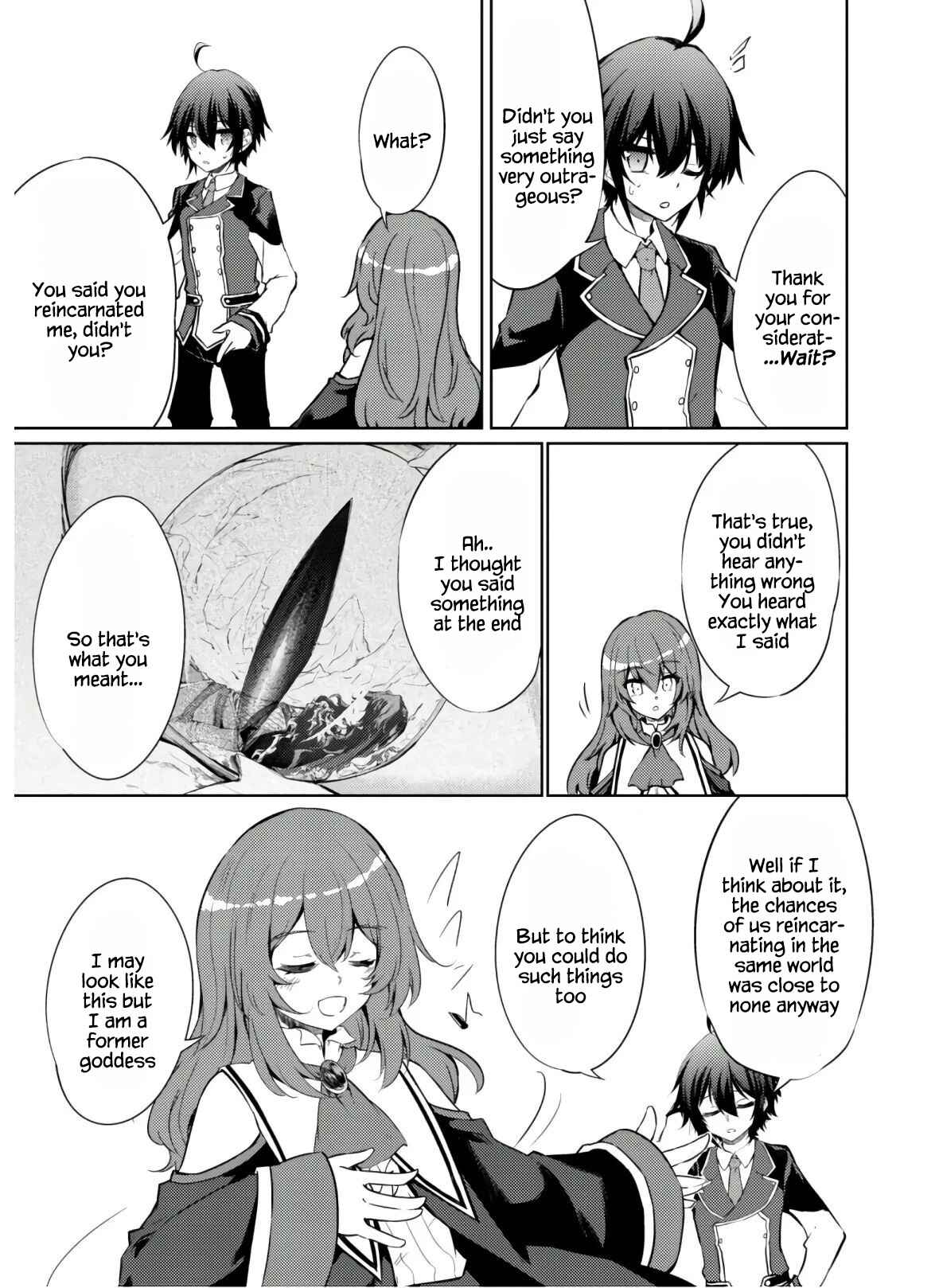 Page 19 Chapter 30 Moto Saikyou no Kenshi wa, Isekai Mahou ni Akogareru