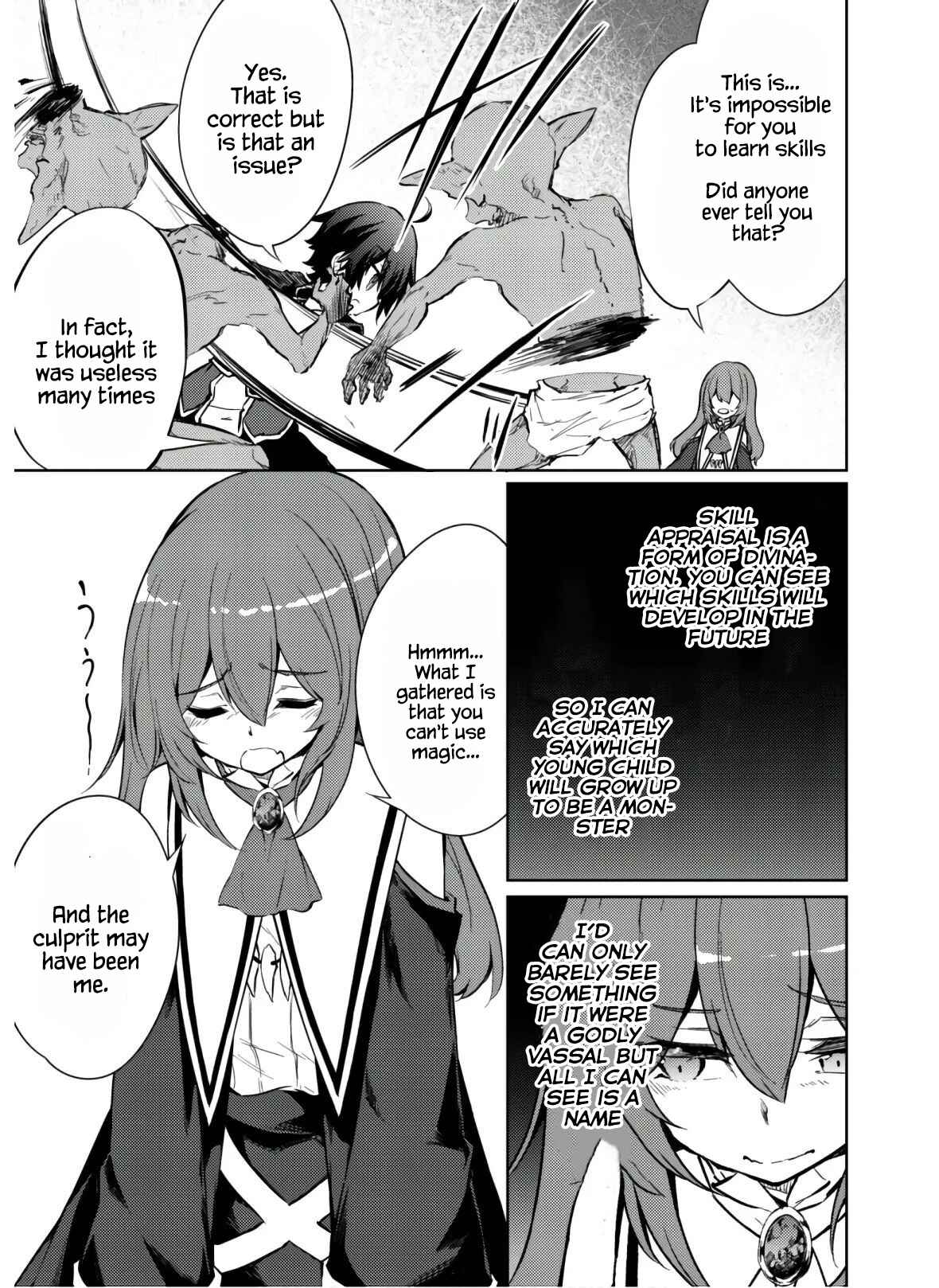 Page 25 Chapter 30 Moto Saikyou no Kenshi wa, Isekai Mahou ni Akogareru