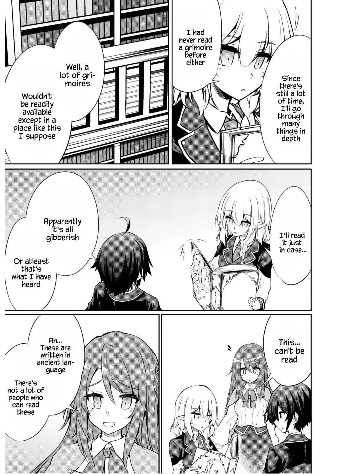 Page 3 Chapter 30 Moto Saikyou no Kenshi wa, Isekai Mahou ni Akogareru
