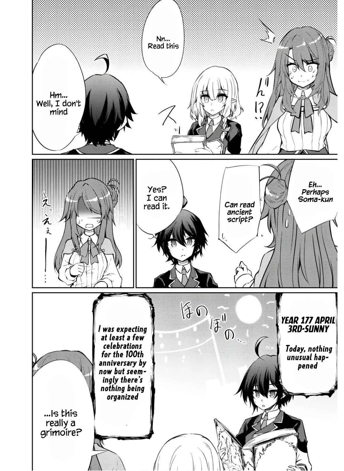 Page 4 Chapter 30 Moto Saikyou no Kenshi wa, Isekai Mahou ni Akogareru