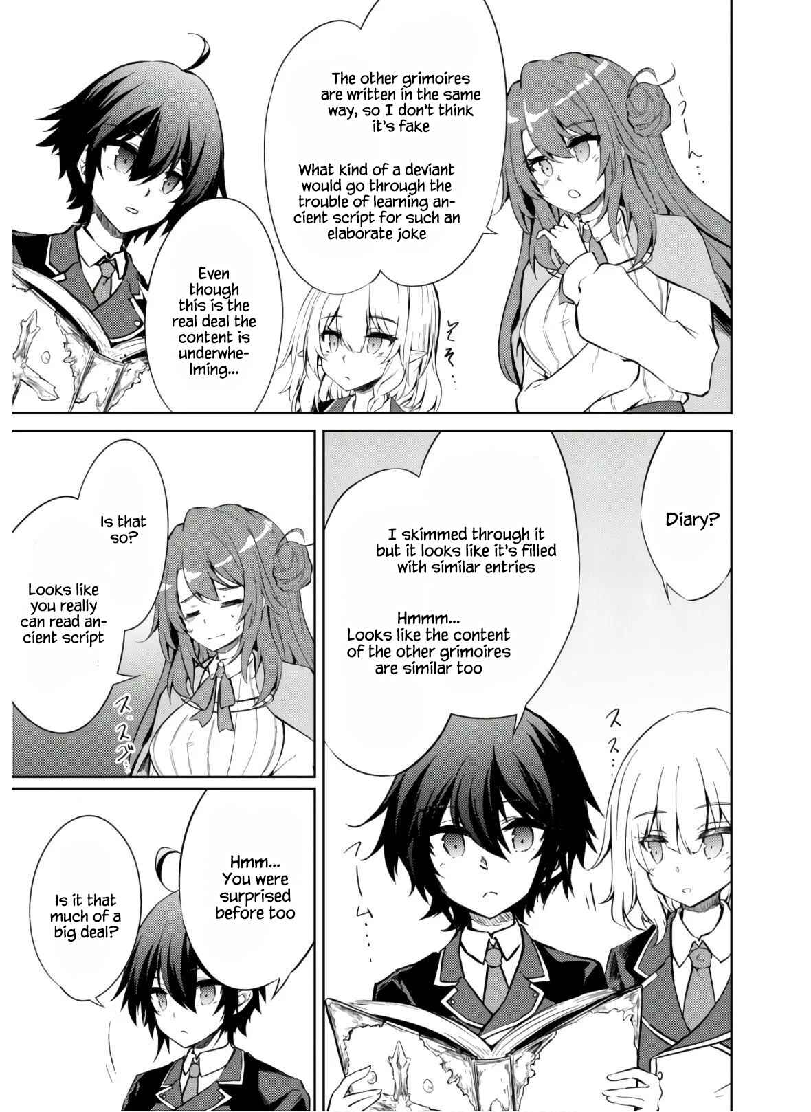 Page 5 Chapter 30 Moto Saikyou no Kenshi wa, Isekai Mahou ni Akogareru