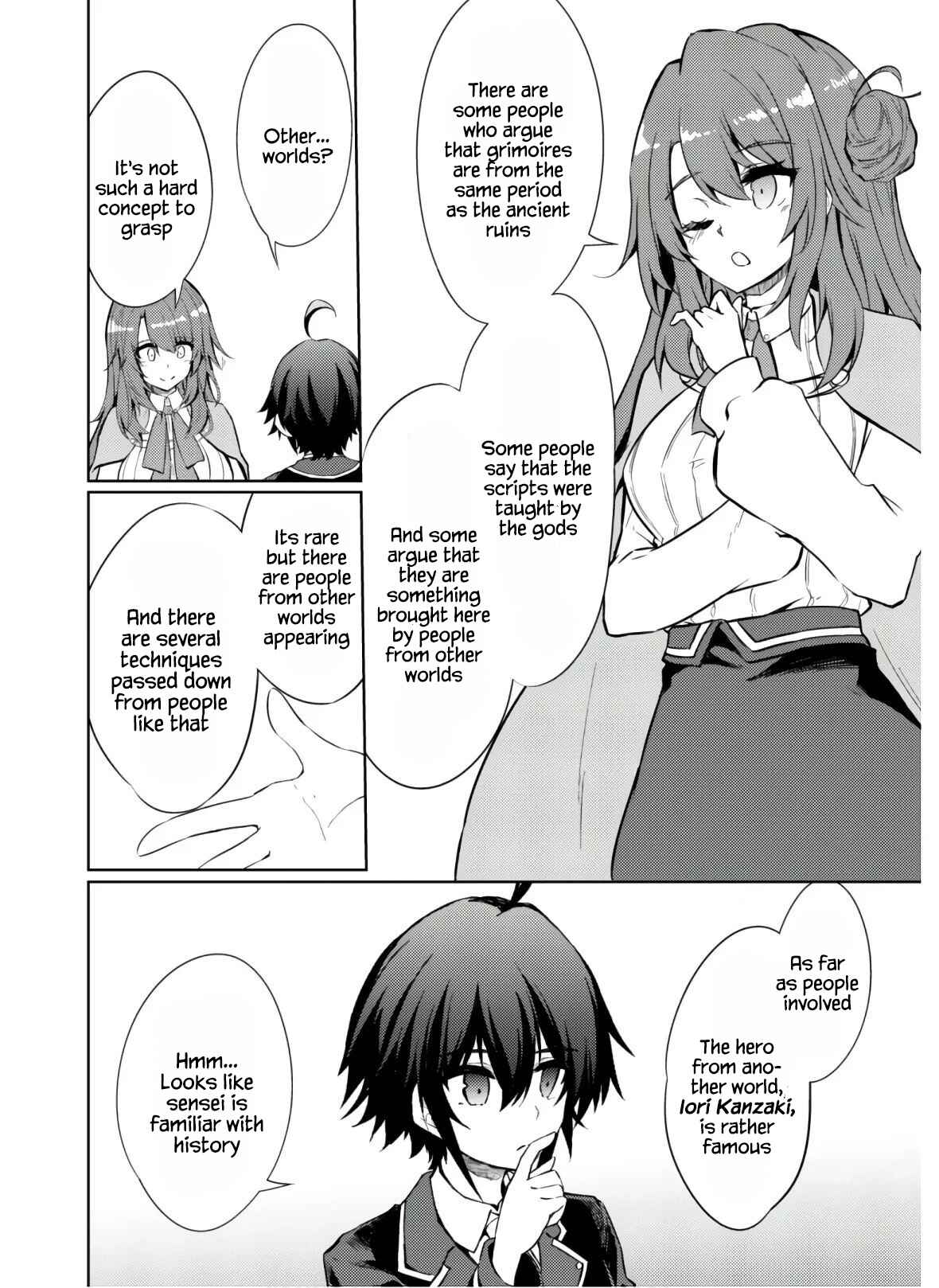 Page 6 Chapter 30 Moto Saikyou no Kenshi wa, Isekai Mahou ni Akogareru