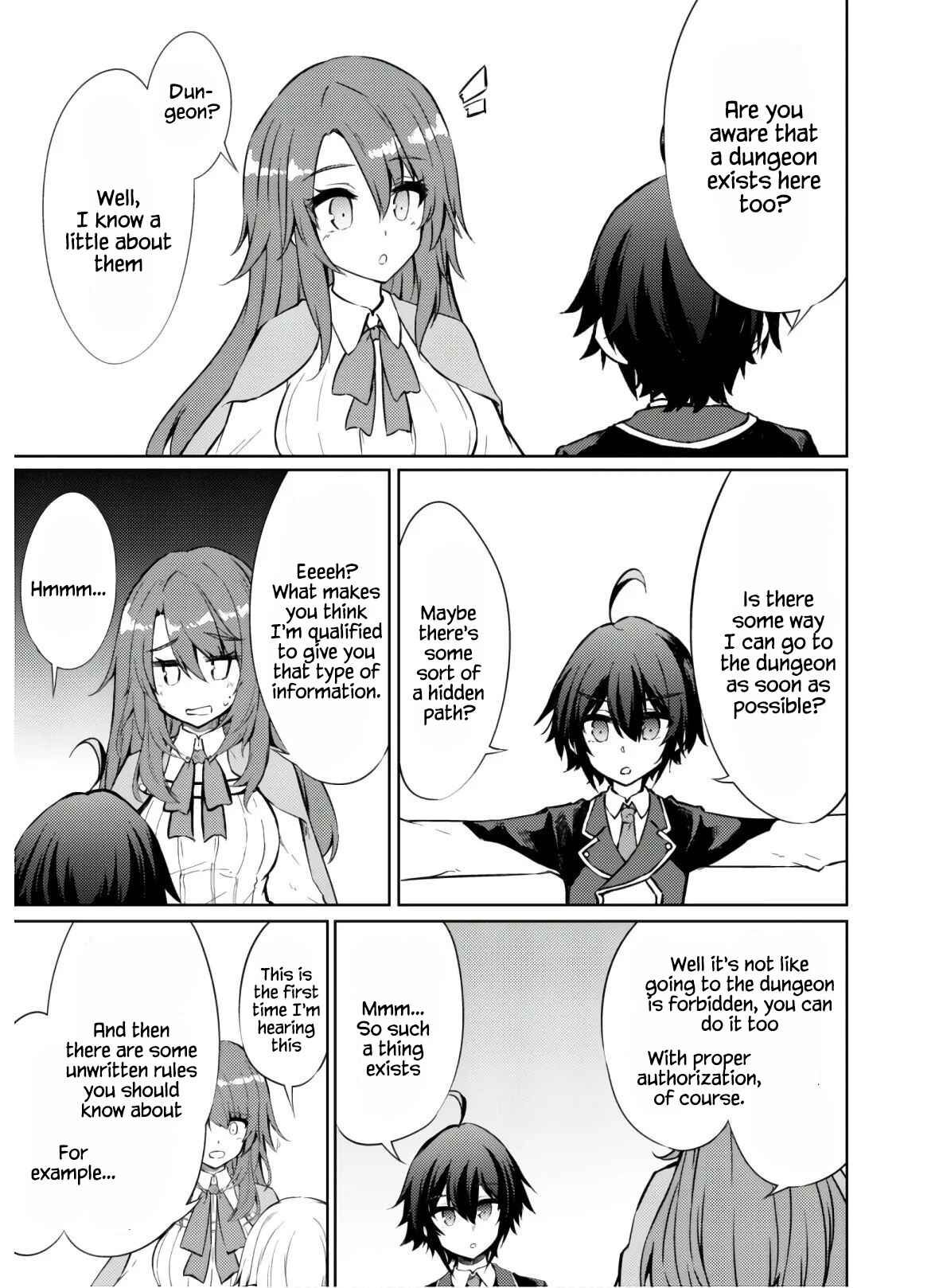 Page 7 Chapter 30 Moto Saikyou no Kenshi wa, Isekai Mahou ni Akogareru