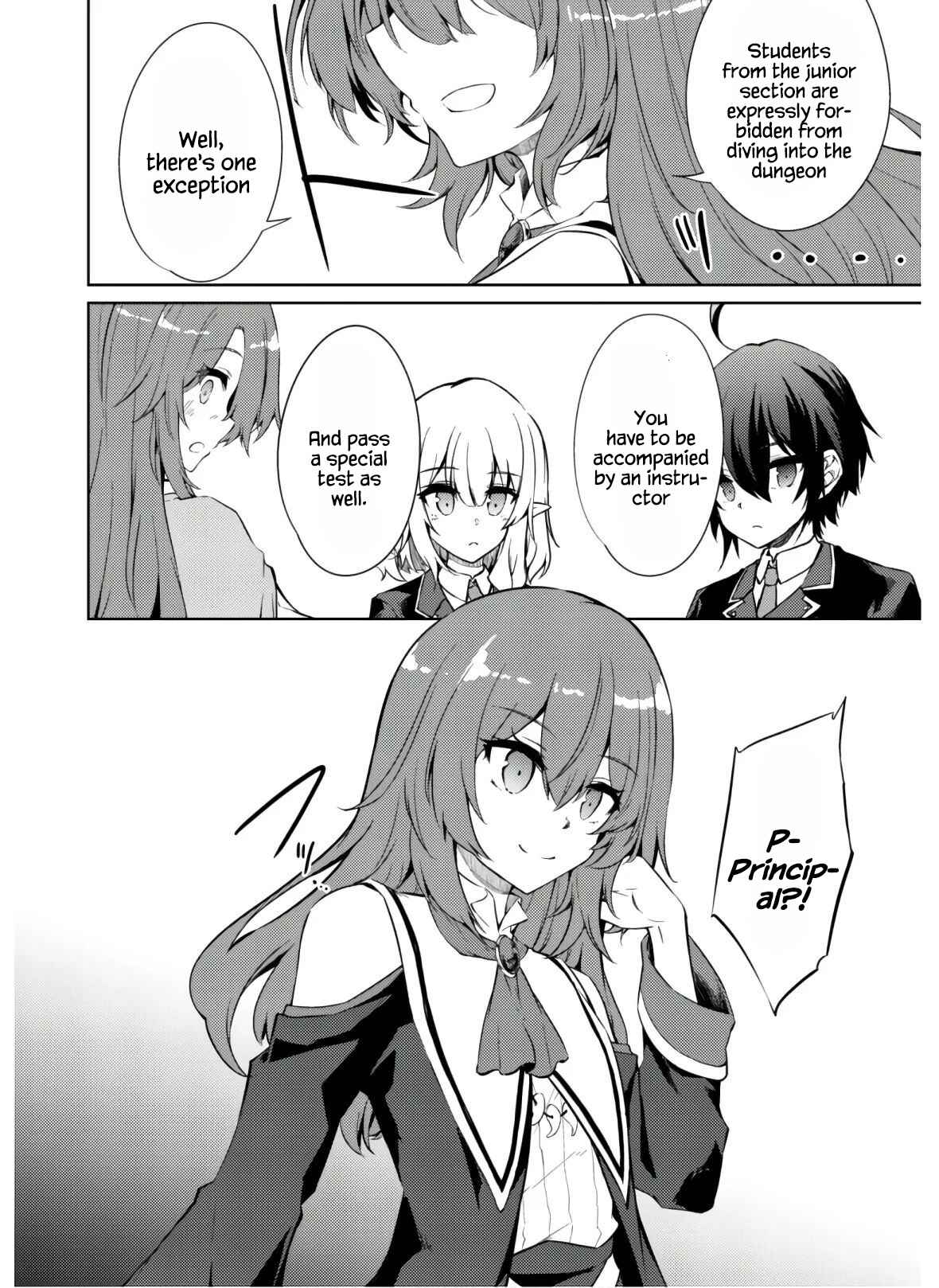 Page 8 Chapter 30 Moto Saikyou no Kenshi wa, Isekai Mahou ni Akogareru