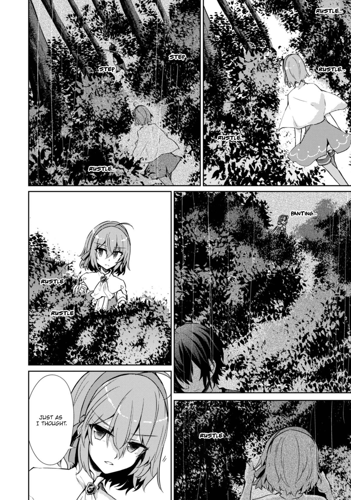 Page 10 Chapter 6 Moto Saikyou no Kenshi wa, Isekai Mahou ni Akogareru
