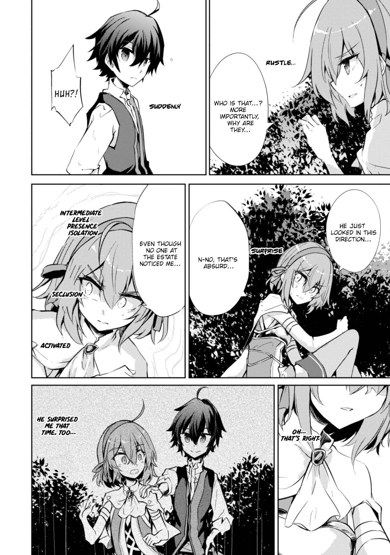 Page 12 Chapter 6 Moto Saikyou no Kenshi wa, Isekai Mahou ni Akogareru