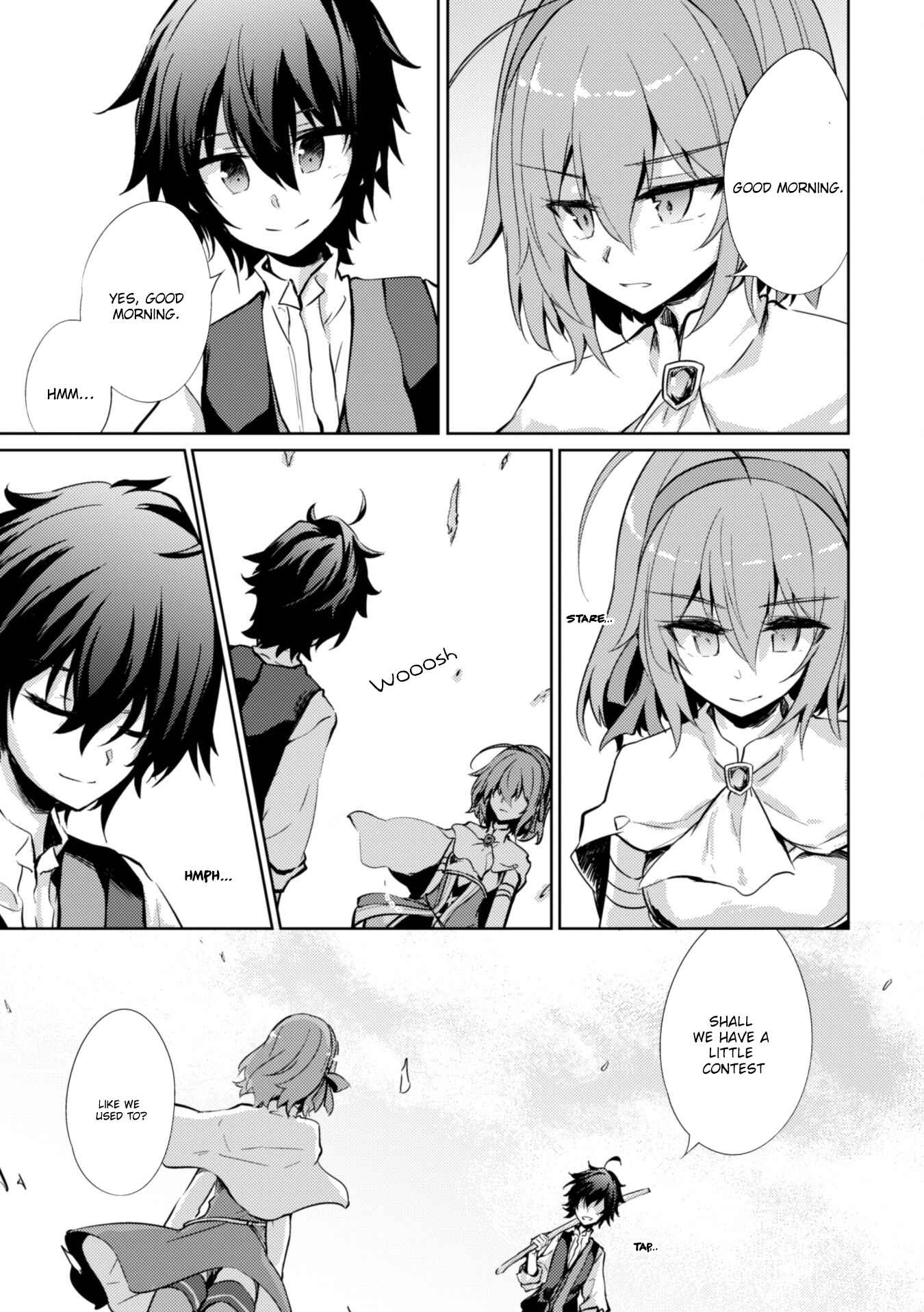 Page 15 Chapter 6 Moto Saikyou no Kenshi wa, Isekai Mahou ni Akogareru