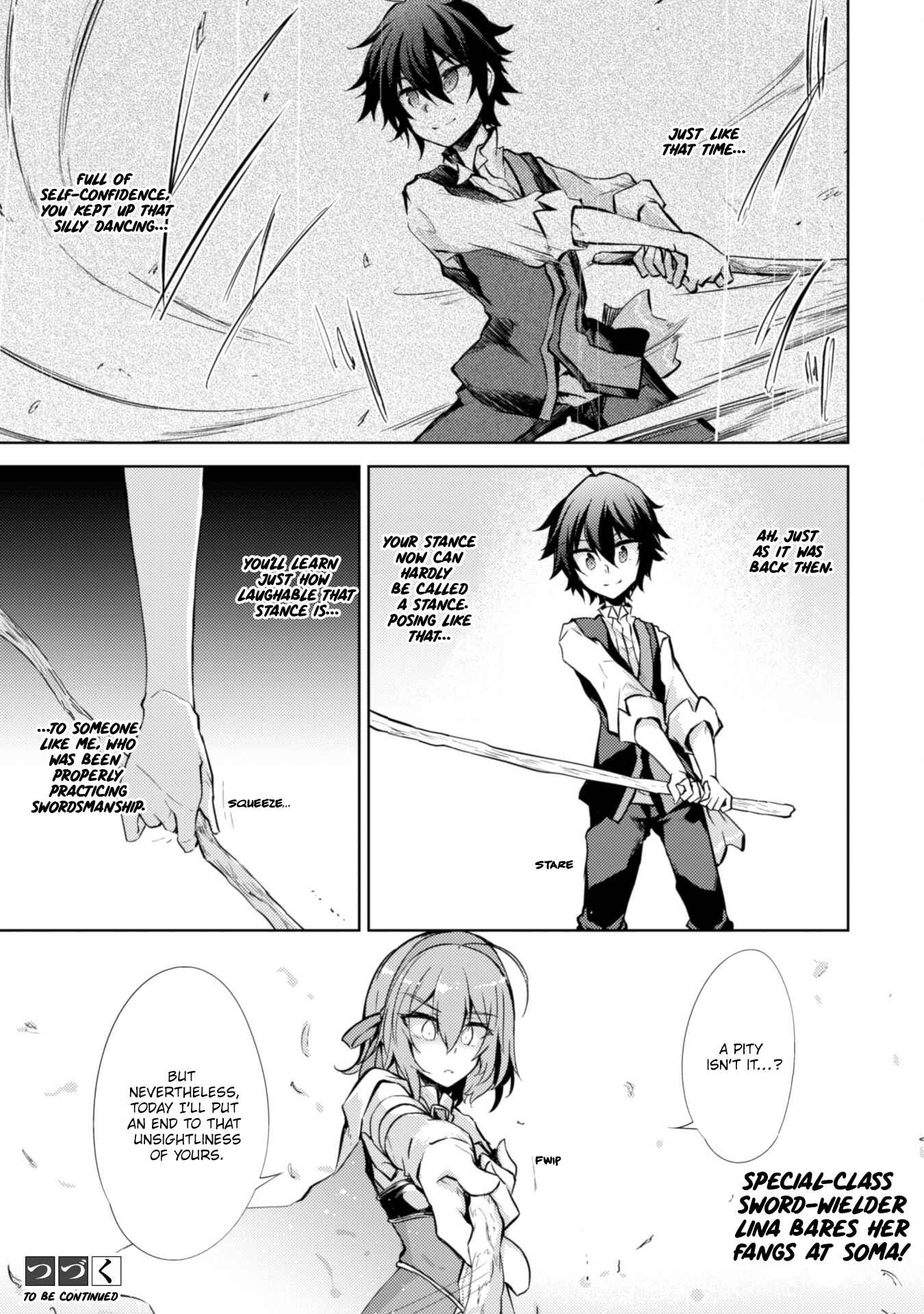 Page 17 Chapter 6 Moto Saikyou no Kenshi wa, Isekai Mahou ni Akogareru