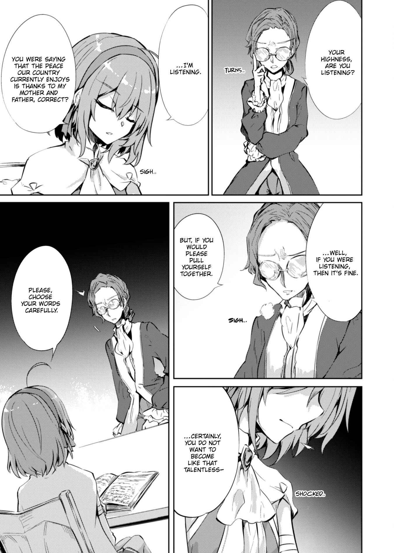 Page 5 Chapter 6 Moto Saikyou no Kenshi wa, Isekai Mahou ni Akogareru