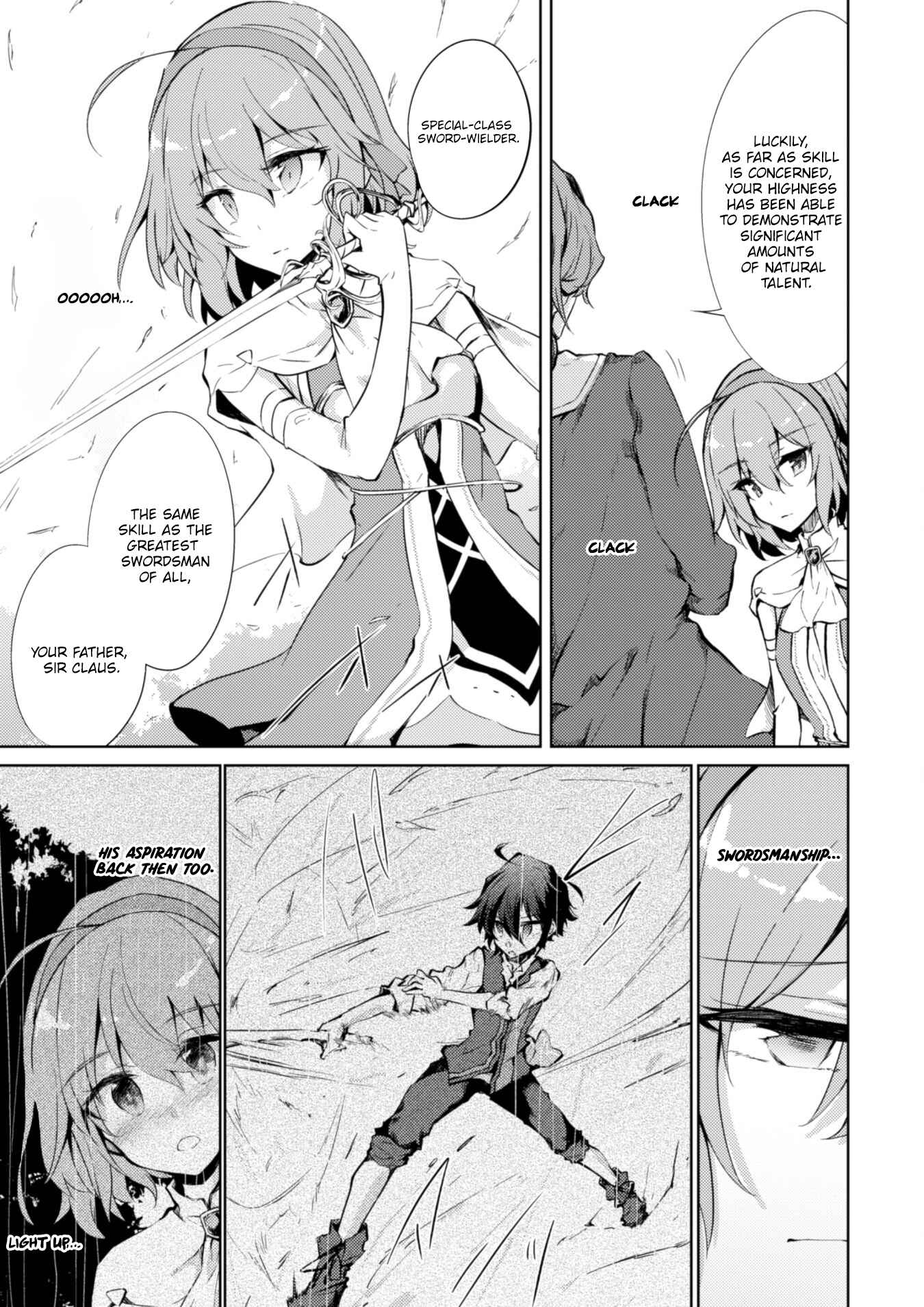 Page 7 Chapter 6 Moto Saikyou no Kenshi wa, Isekai Mahou ni Akogareru