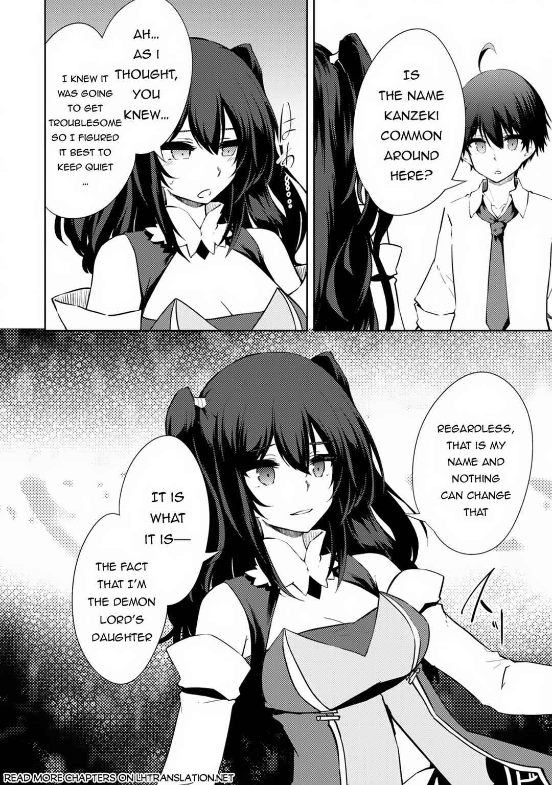 Page 11 Chapter 45 Moto Saikyou no Kenshi wa, Isekai Mahou ni Akogareru