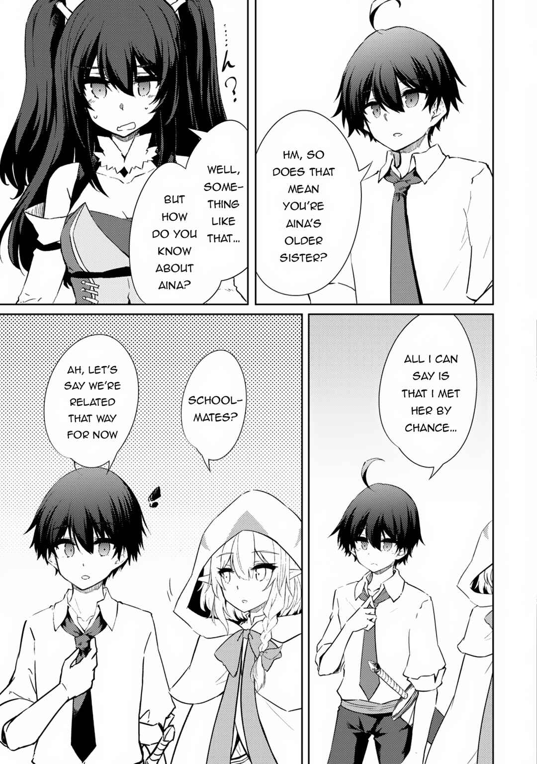 Page 12 Chapter 45 Moto Saikyou no Kenshi wa, Isekai Mahou ni Akogareru