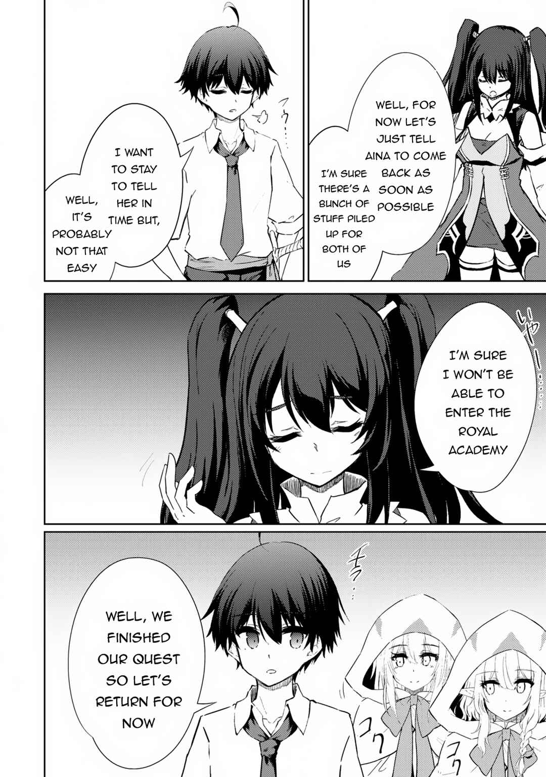 Page 17 Chapter 45 Moto Saikyou no Kenshi wa, Isekai Mahou ni Akogareru