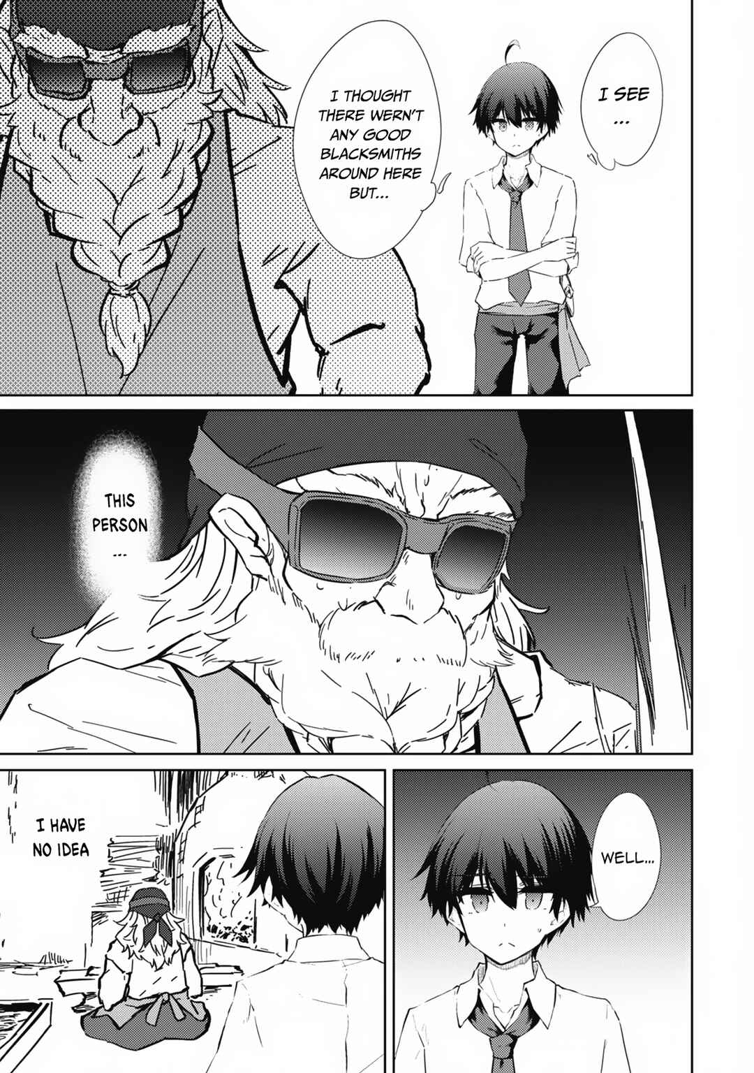 Page 24 Chapter 45 Moto Saikyou no Kenshi wa, Isekai Mahou ni Akogareru