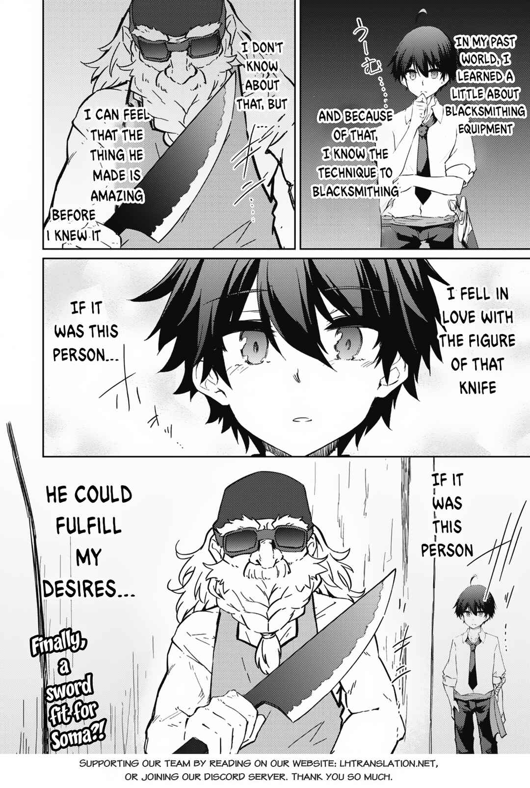 Page 25 Chapter 45 Moto Saikyou no Kenshi wa, Isekai Mahou ni Akogareru