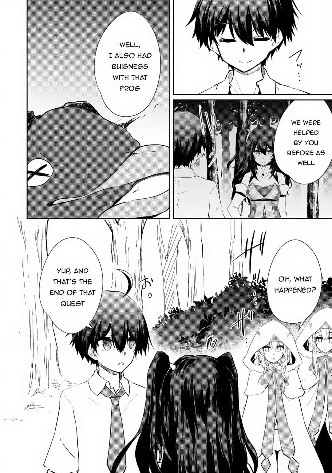 Page 3 Chapter 45 Moto Saikyou no Kenshi wa, Isekai Mahou ni Akogareru