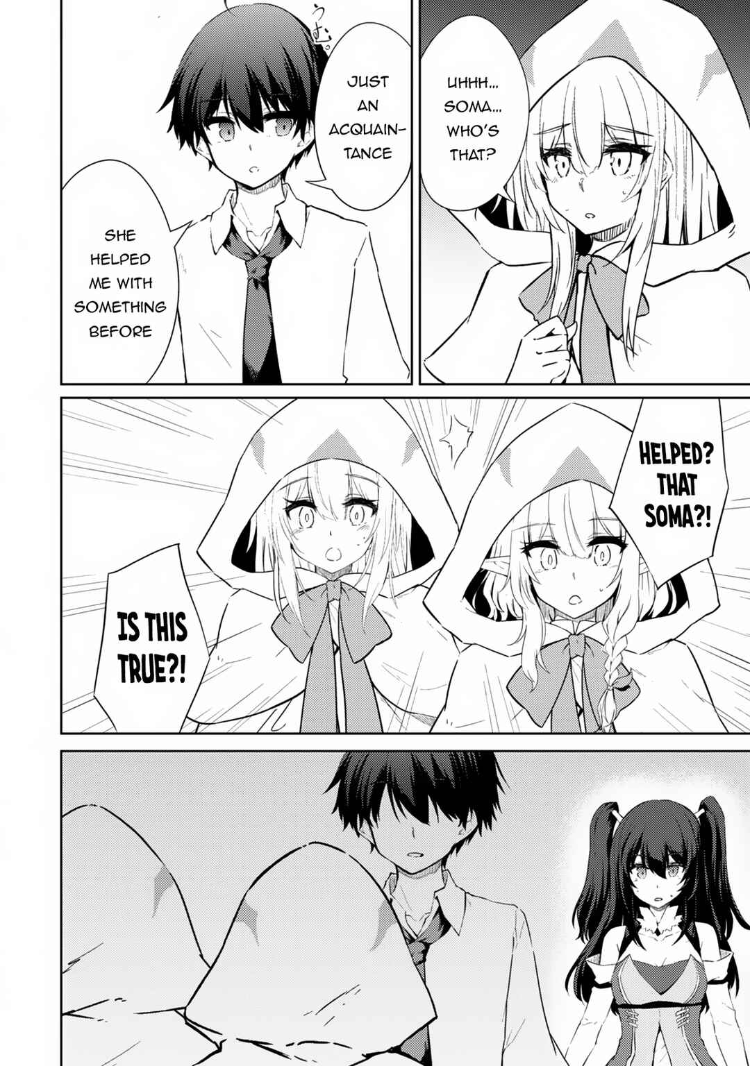 Page 5 Chapter 45 Moto Saikyou no Kenshi wa, Isekai Mahou ni Akogareru
