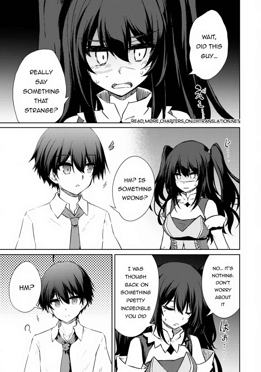 Page 6 Chapter 45 Moto Saikyou no Kenshi wa, Isekai Mahou ni Akogareru