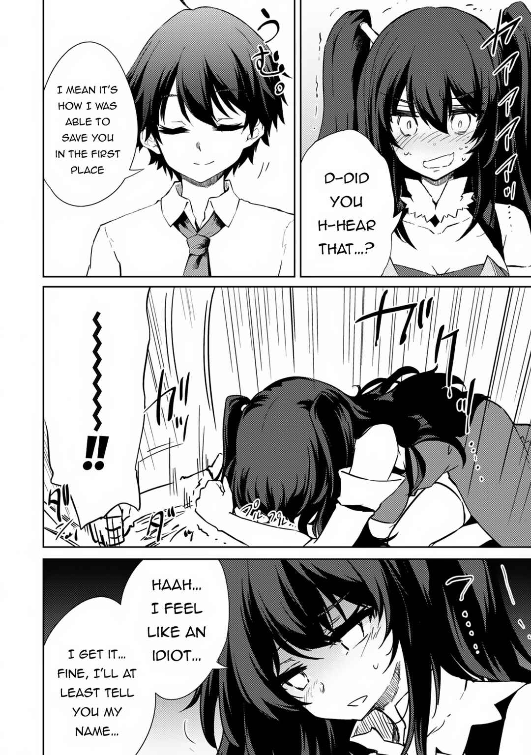 Page 9 Chapter 45 Moto Saikyou no Kenshi wa, Isekai Mahou ni Akogareru
