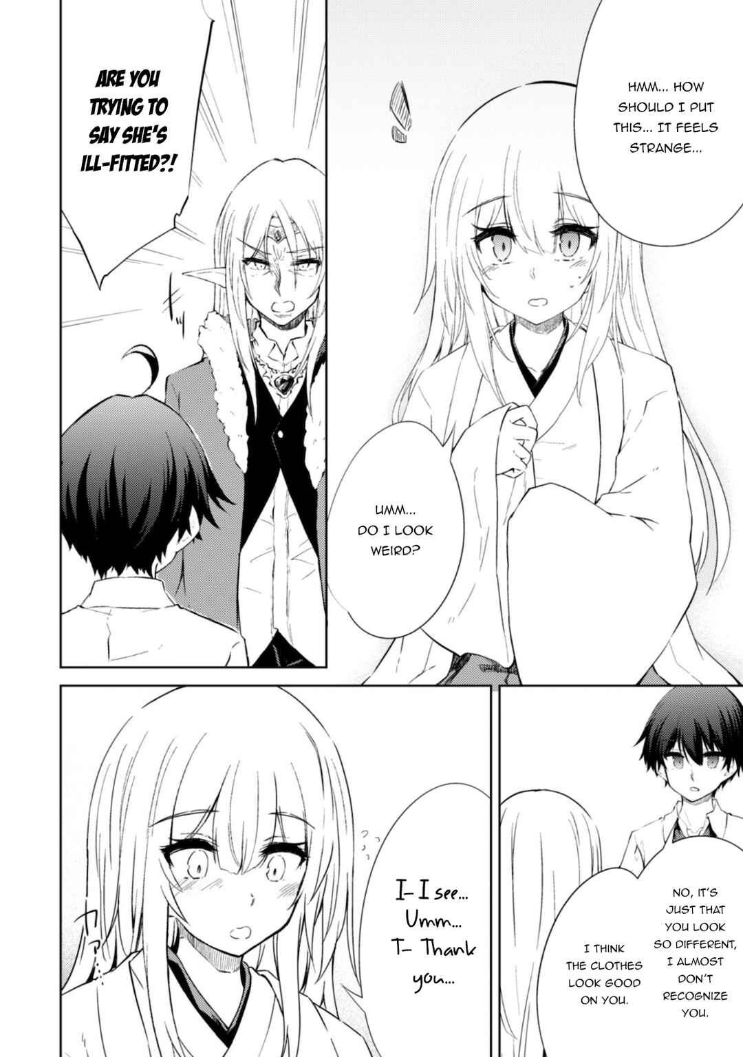 Page 10 Chapter 41 Moto Saikyou no Kenshi wa, Isekai Mahou ni Akogareru