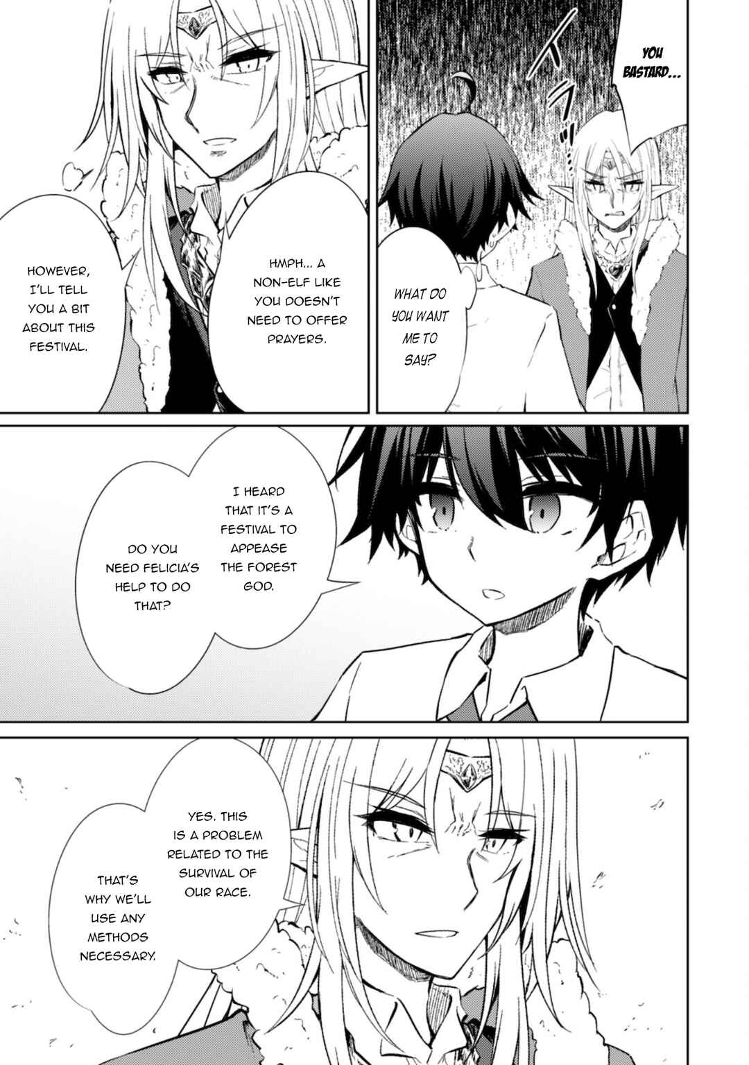 Page 11 Chapter 41 Moto Saikyou no Kenshi wa, Isekai Mahou ni Akogareru