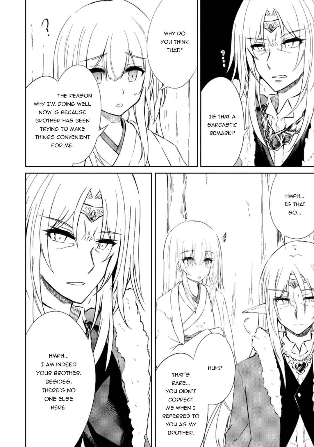 Page 16 Chapter 41 Moto Saikyou no Kenshi wa, Isekai Mahou ni Akogareru