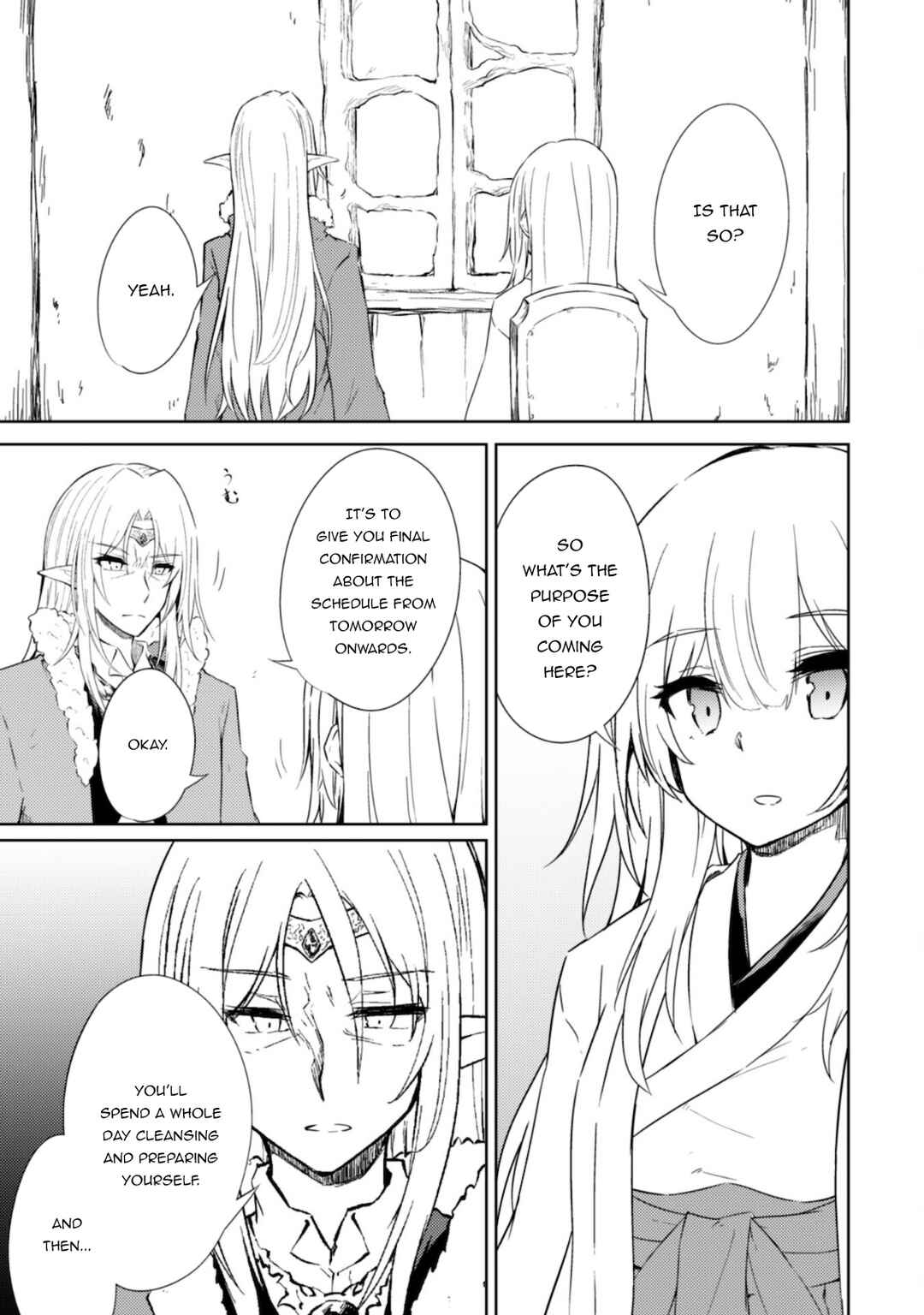 Page 17 Chapter 41 Moto Saikyou no Kenshi wa, Isekai Mahou ni Akogareru