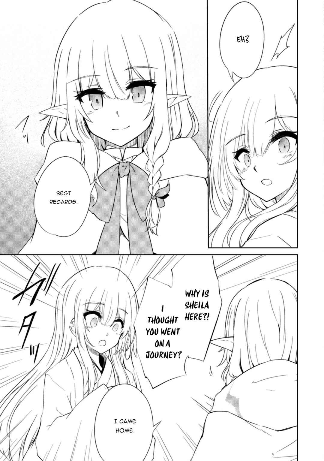 Page 19 Chapter 41 Moto Saikyou no Kenshi wa, Isekai Mahou ni Akogareru