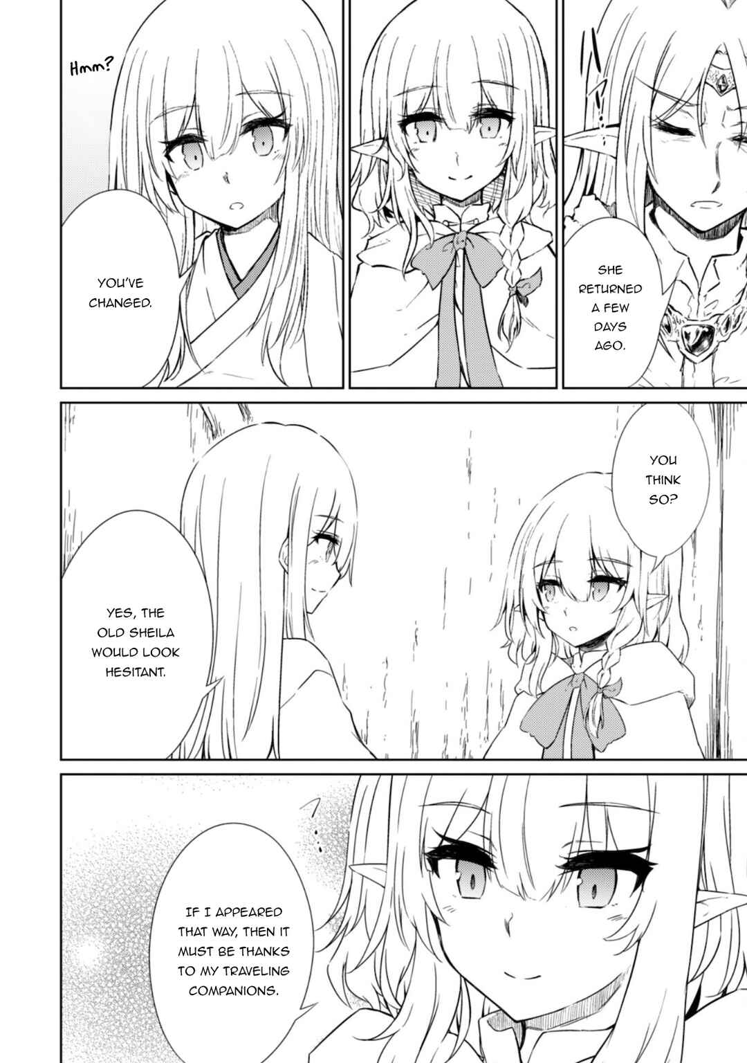Page 20 Chapter 41 Moto Saikyou no Kenshi wa, Isekai Mahou ni Akogareru