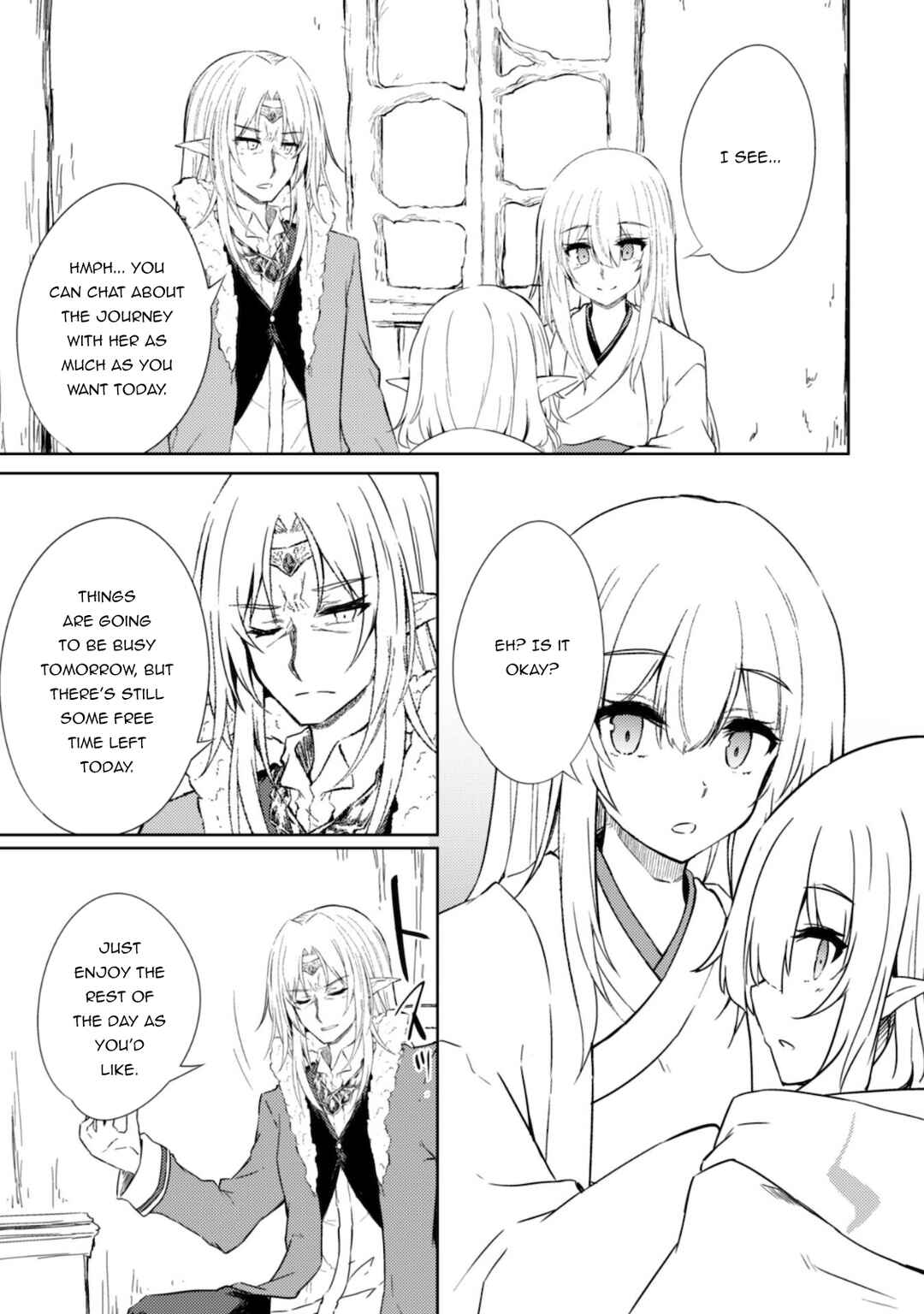 Page 21 Chapter 41 Moto Saikyou no Kenshi wa, Isekai Mahou ni Akogareru