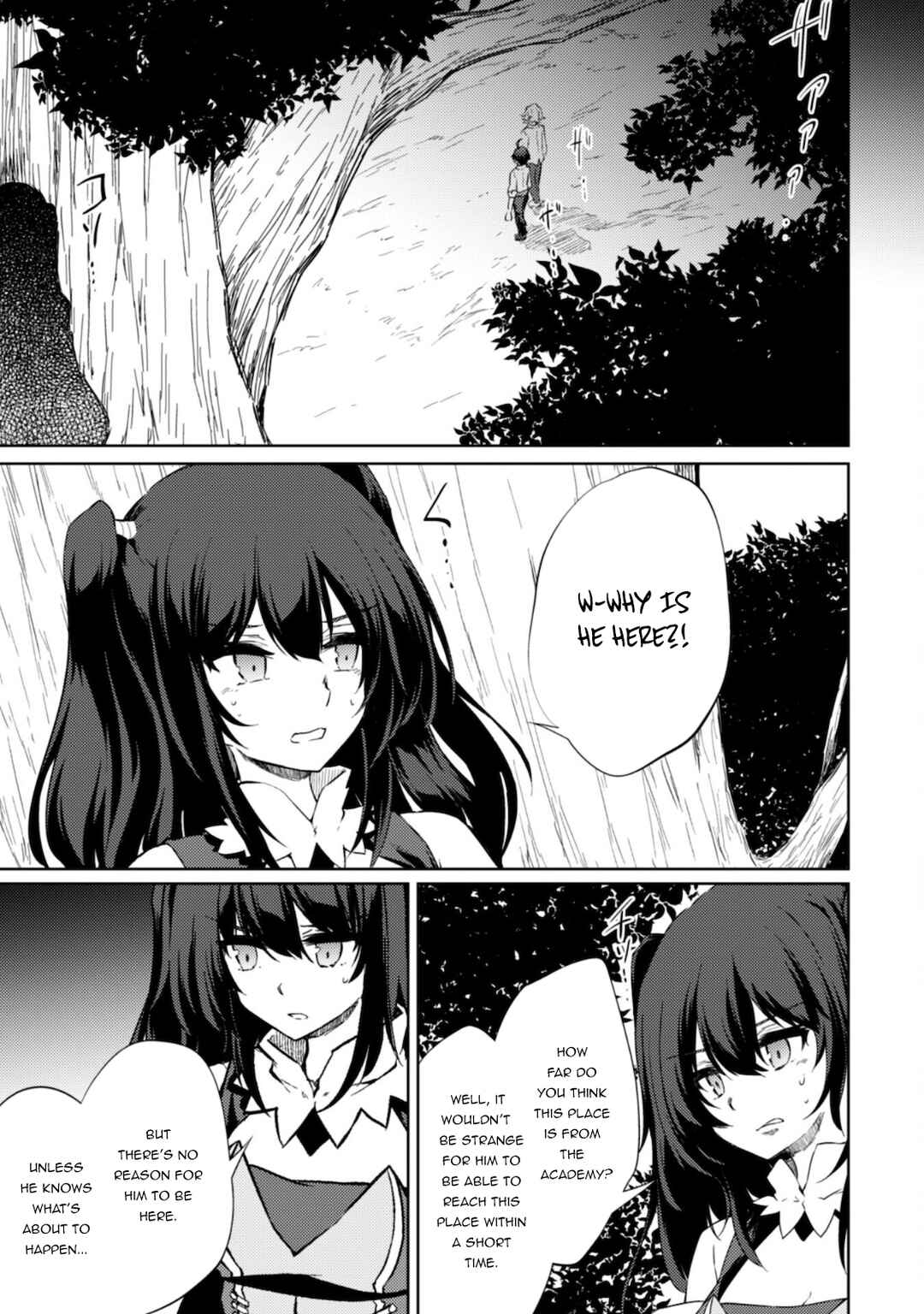 Page 23 Chapter 41 Moto Saikyou no Kenshi wa, Isekai Mahou ni Akogareru