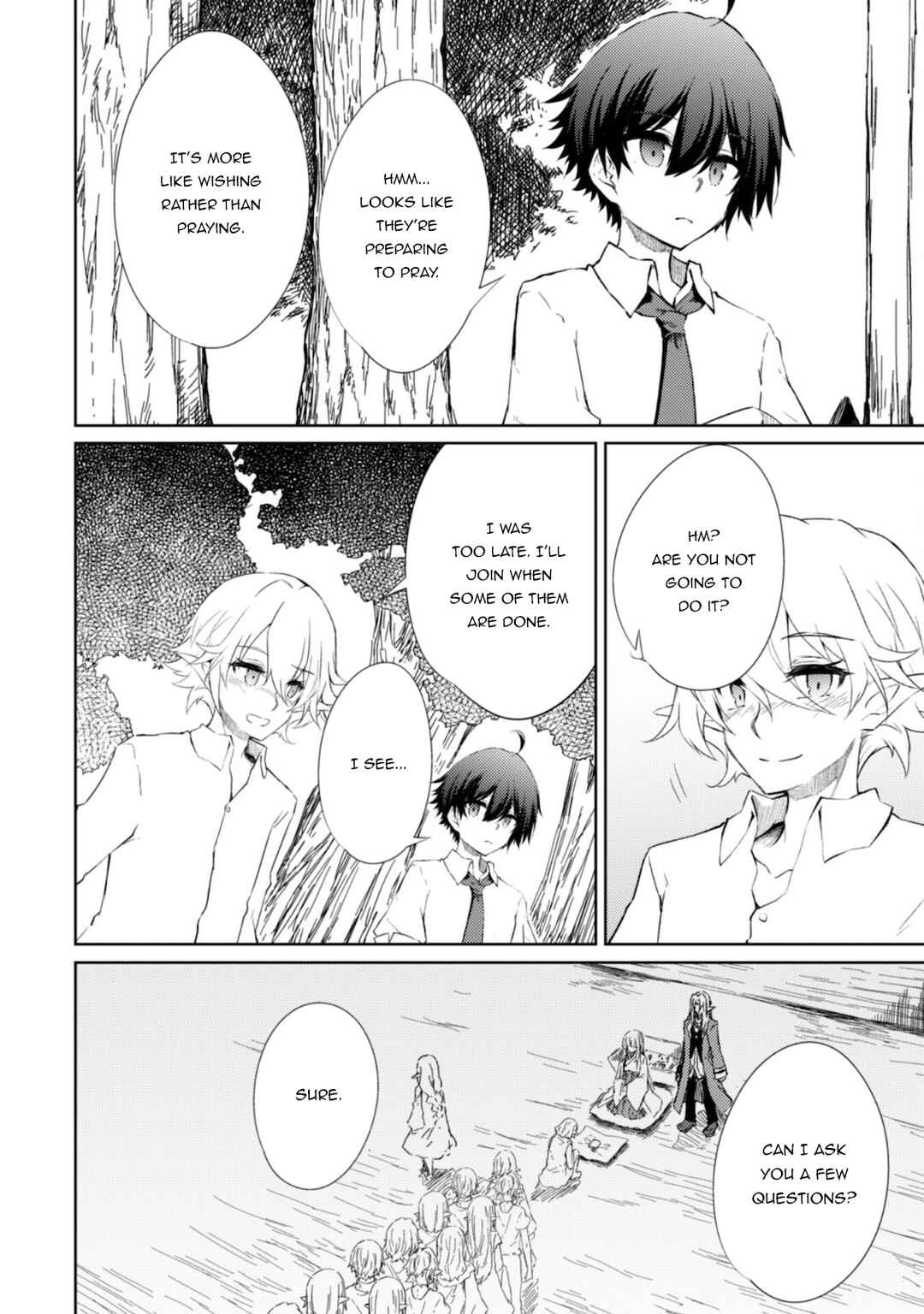 Page 4 Chapter 41 Moto Saikyou no Kenshi wa, Isekai Mahou ni Akogareru