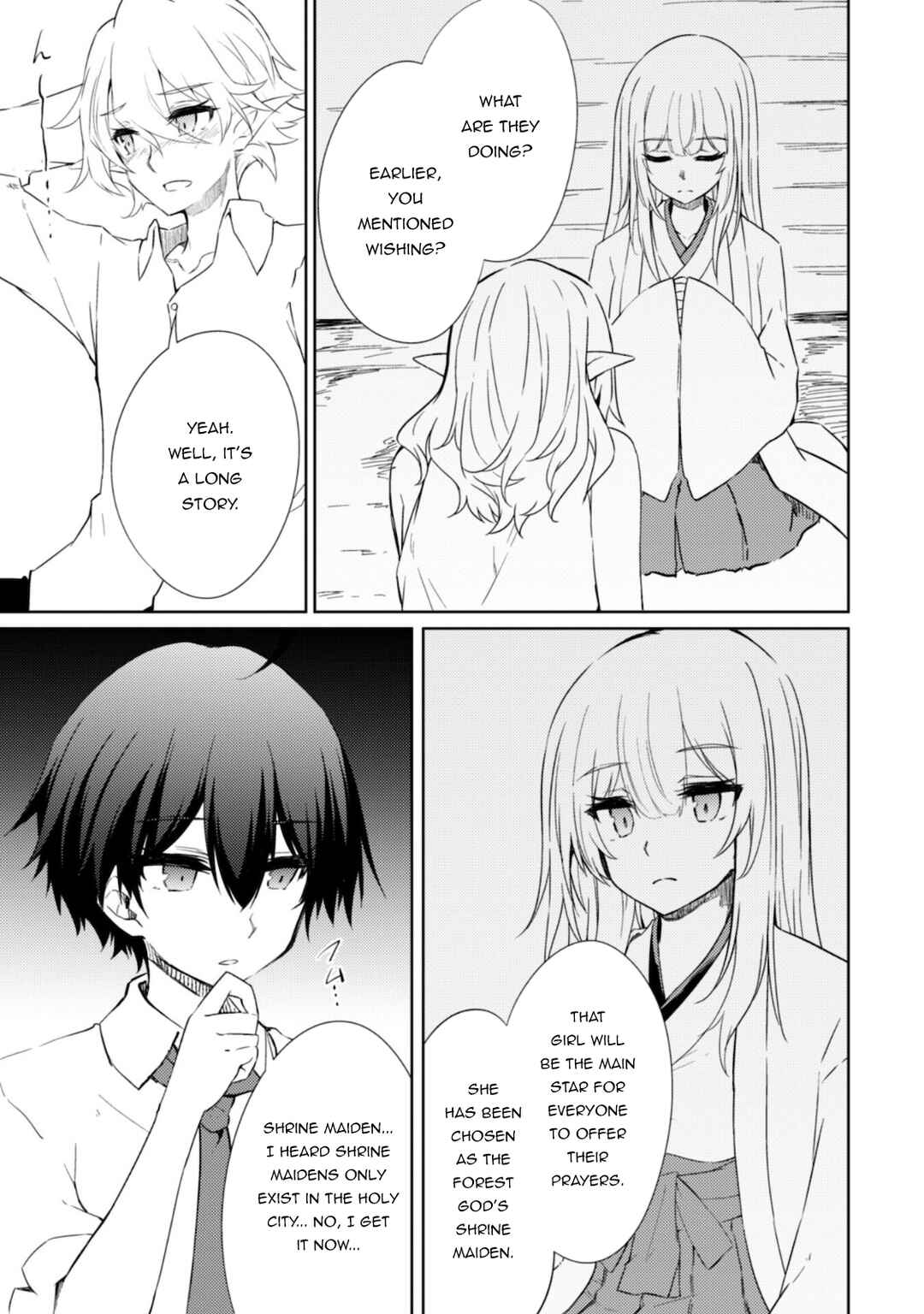 Page 5 Chapter 41 Moto Saikyou no Kenshi wa, Isekai Mahou ni Akogareru