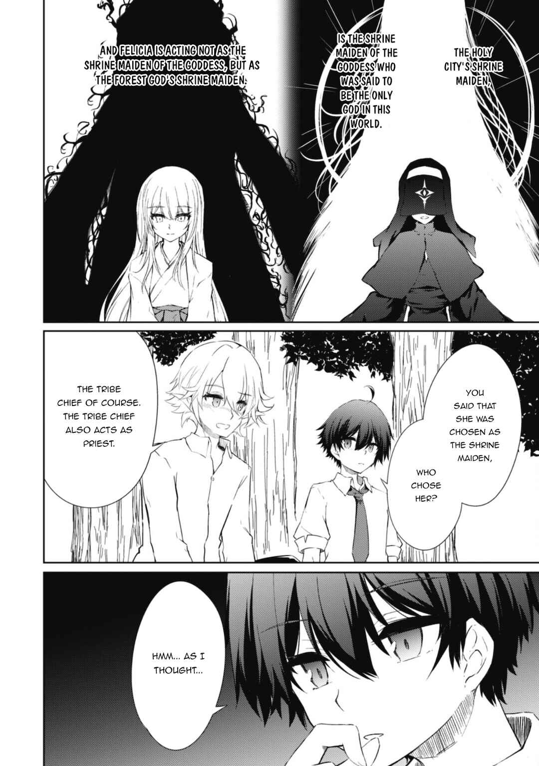 Page 6 Chapter 41 Moto Saikyou no Kenshi wa, Isekai Mahou ni Akogareru