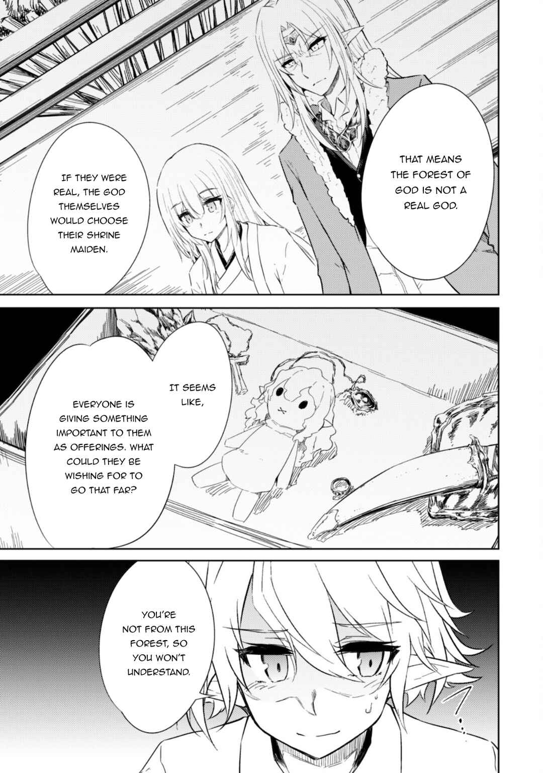 Page 7 Chapter 41 Moto Saikyou no Kenshi wa, Isekai Mahou ni Akogareru
