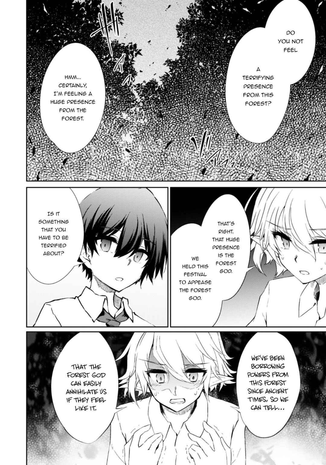 Page 8 Chapter 41 Moto Saikyou no Kenshi wa, Isekai Mahou ni Akogareru
