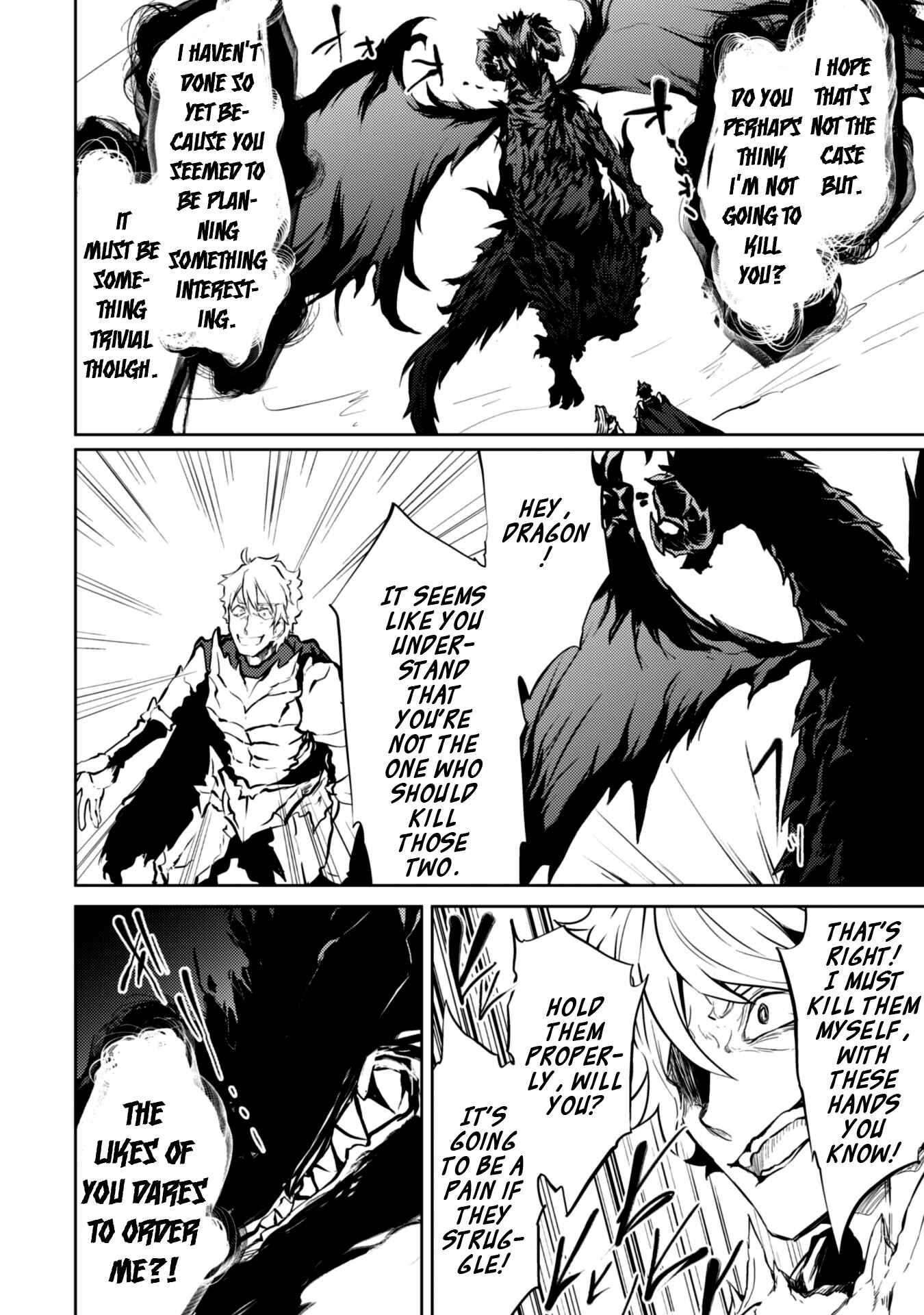 Page 10 Chapter 23 Moto Saikyou no Kenshi wa, Isekai Mahou ni Akogareru