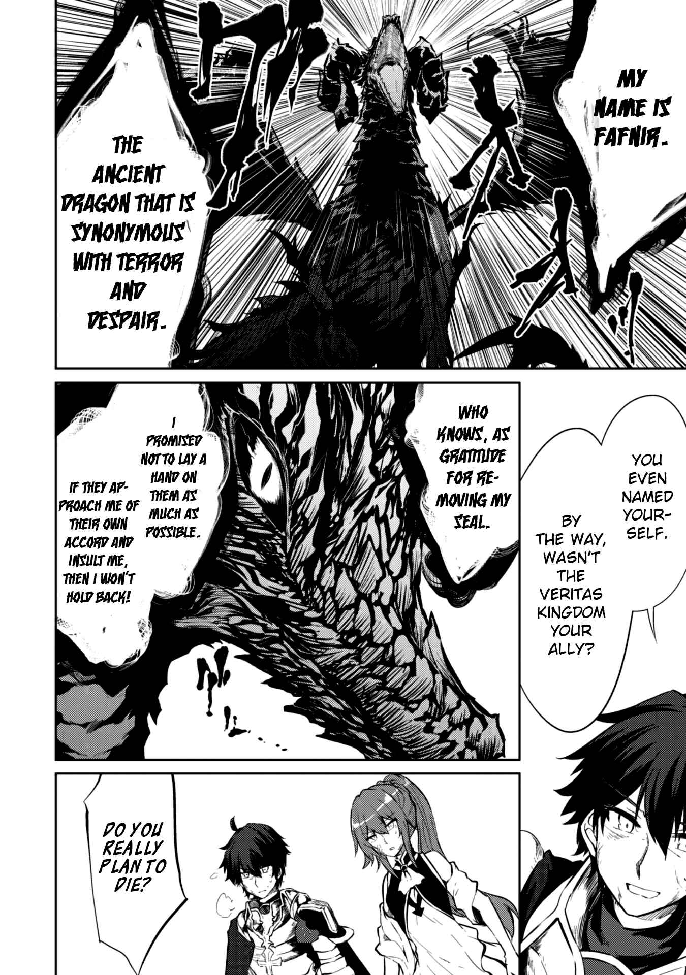 Page 12 Chapter 23 Moto Saikyou no Kenshi wa, Isekai Mahou ni Akogareru