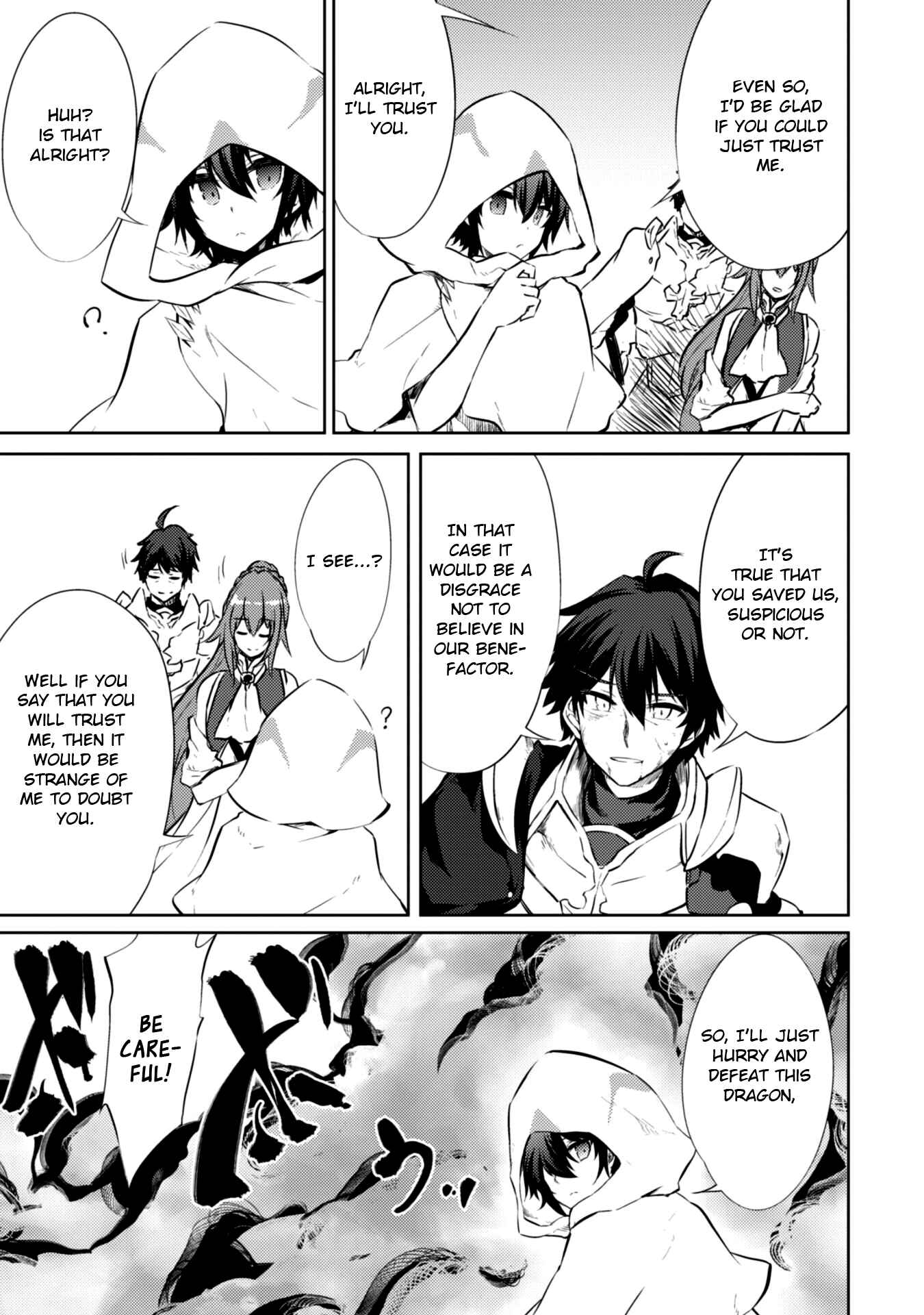 Page 19 Chapter 23 Moto Saikyou no Kenshi wa, Isekai Mahou ni Akogareru