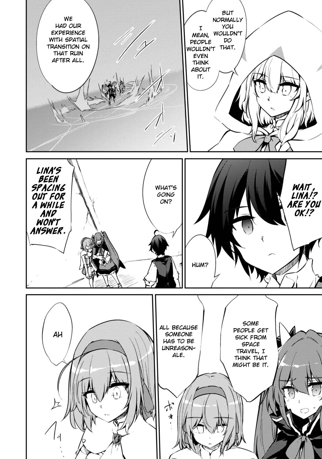 Page 2 Chapter 23 Moto Saikyou no Kenshi wa, Isekai Mahou ni Akogareru