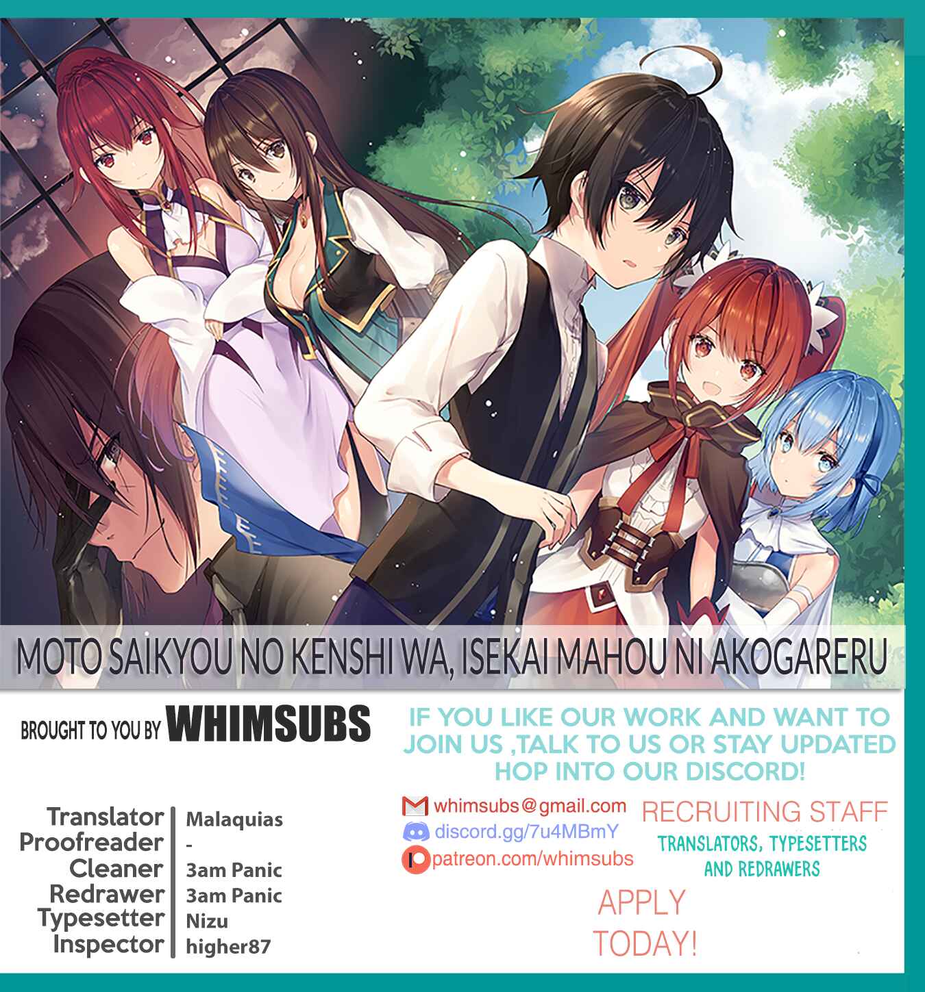 Page 21 Chapter 23 Moto Saikyou no Kenshi wa, Isekai Mahou ni Akogareru