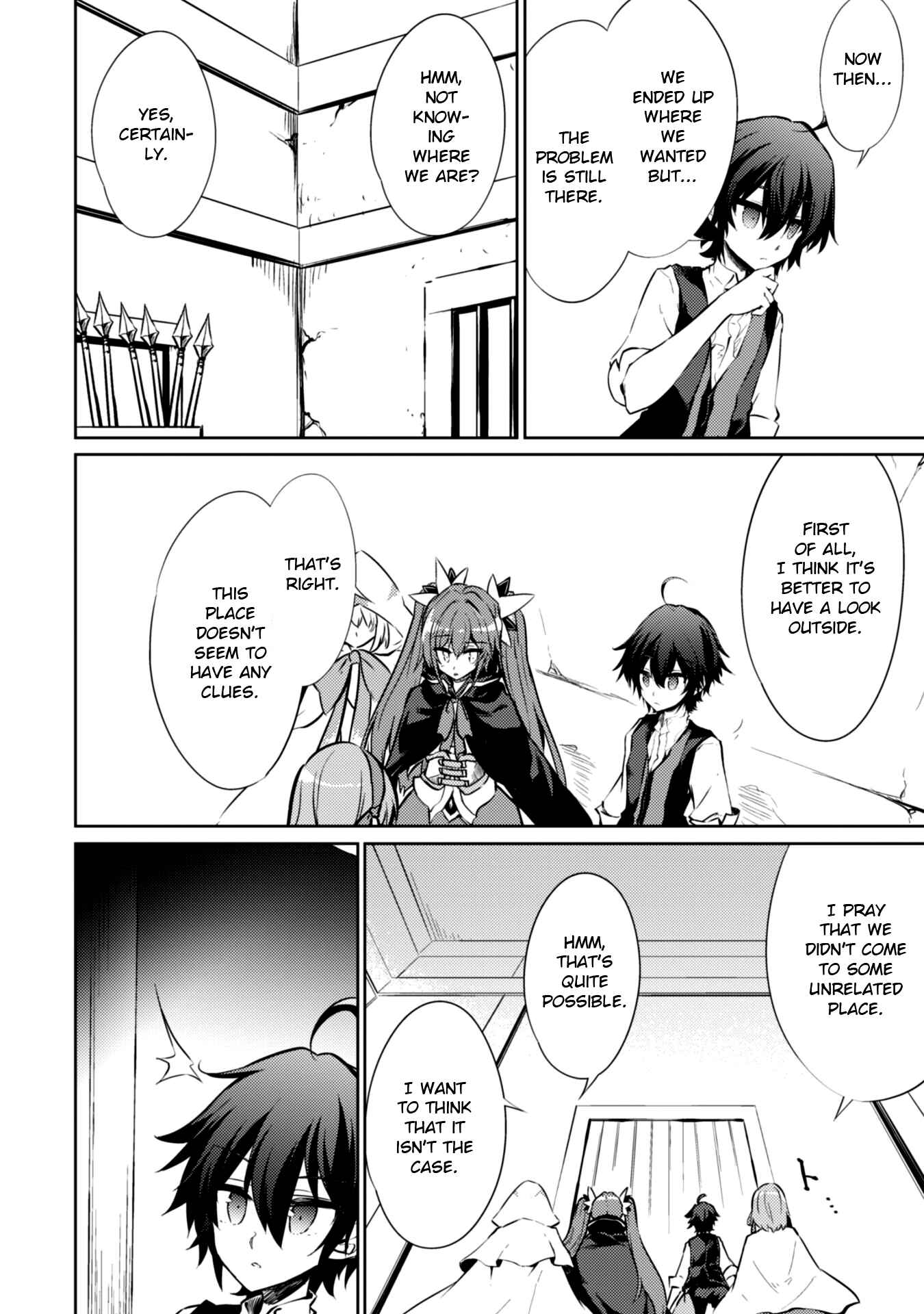 Page 4 Chapter 23 Moto Saikyou no Kenshi wa, Isekai Mahou ni Akogareru