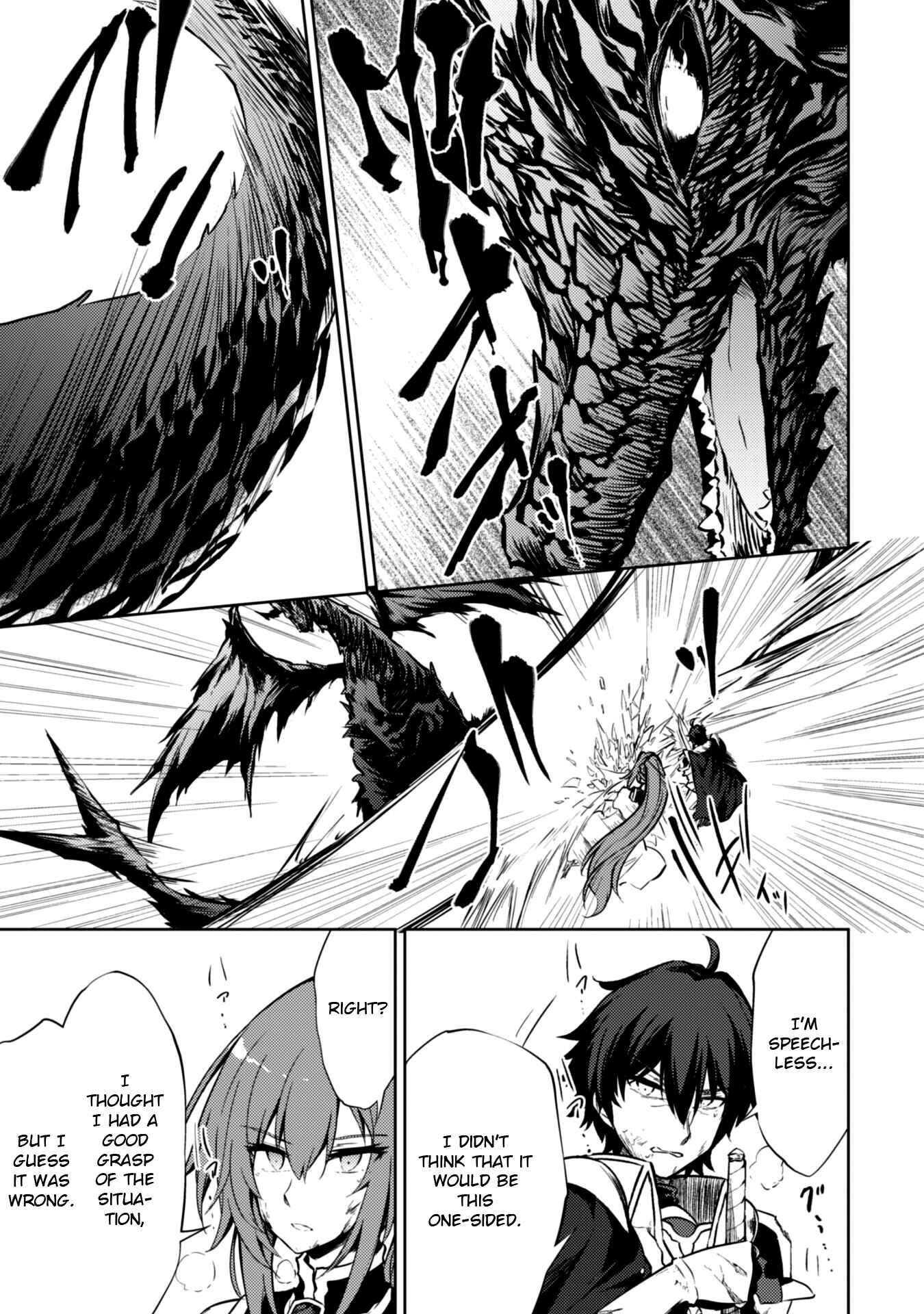 Page 5 Chapter 23 Moto Saikyou no Kenshi wa, Isekai Mahou ni Akogareru
