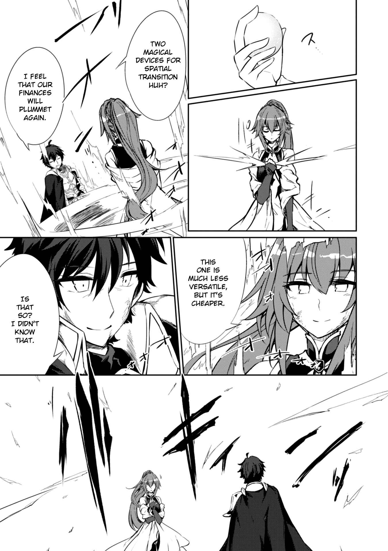 Page 7 Chapter 23 Moto Saikyou no Kenshi wa, Isekai Mahou ni Akogareru