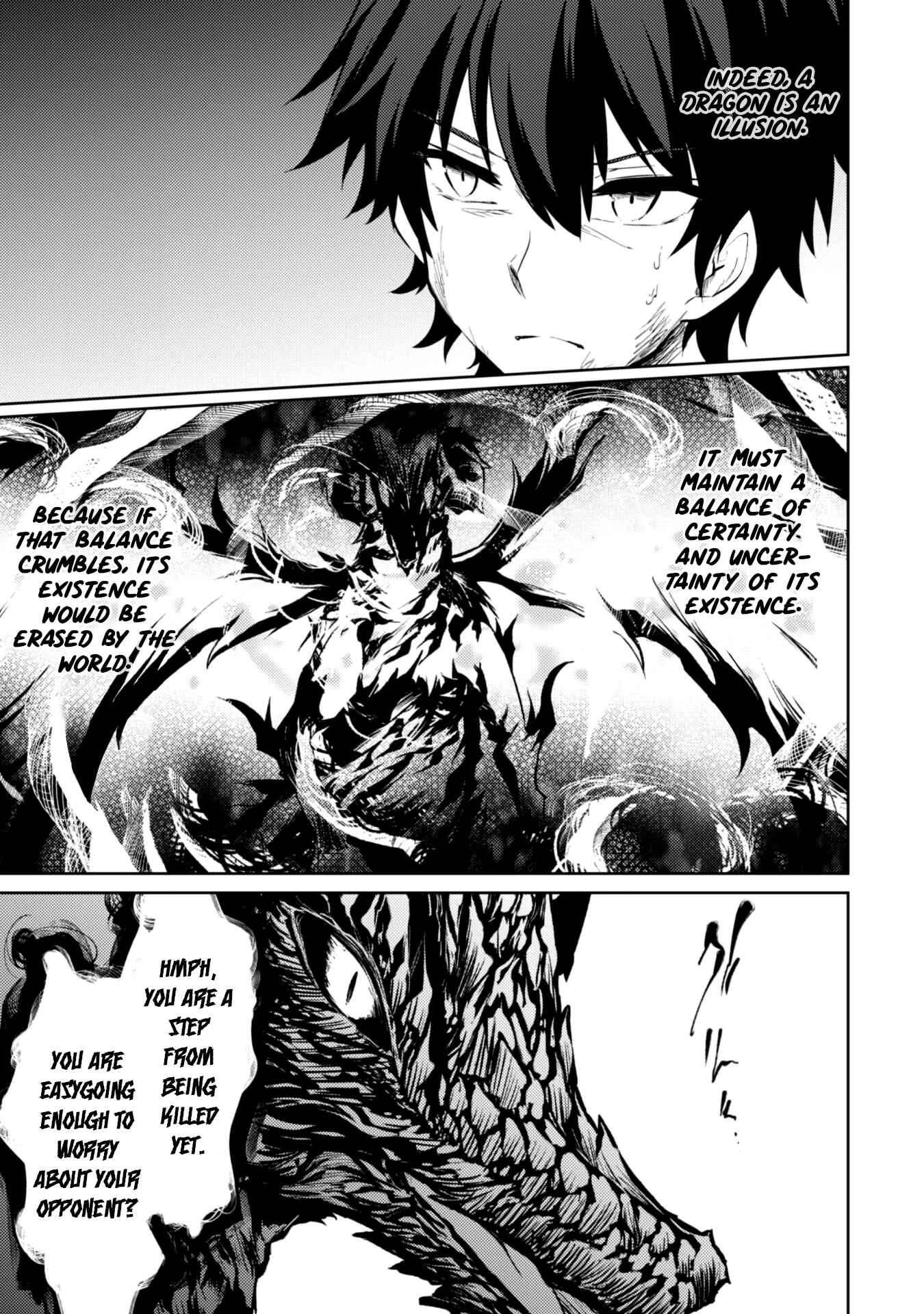 Page 9 Chapter 23 Moto Saikyou no Kenshi wa, Isekai Mahou ni Akogareru