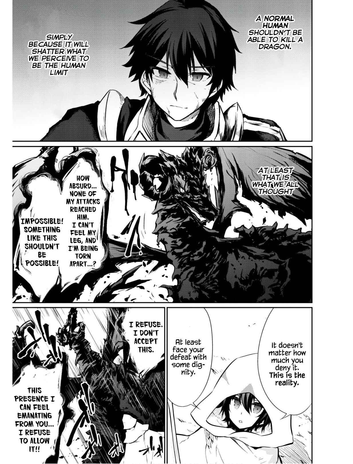 Page 10 Chapter 24 Moto Saikyou no Kenshi wa, Isekai Mahou ni Akogareru