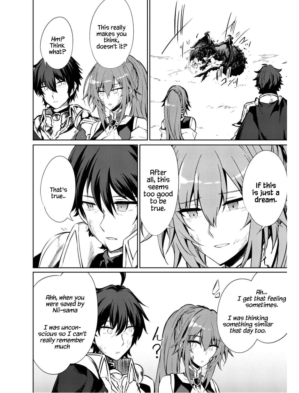 Page 11 Chapter 24 Moto Saikyou no Kenshi wa, Isekai Mahou ni Akogareru