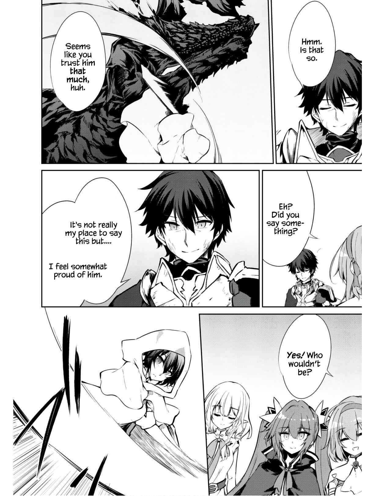 Page 15 Chapter 24 Moto Saikyou no Kenshi wa, Isekai Mahou ni Akogareru